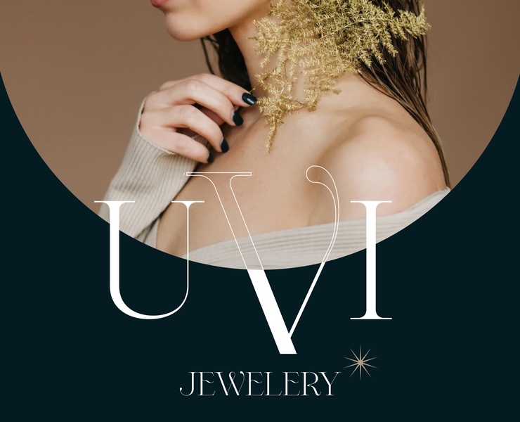 Redesign jewelry store "UVI jewelry" — Интерфейсы на Dprofile