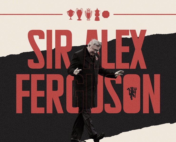 Website biography | Alex Ferguson — Интерфейсы на Dprofile