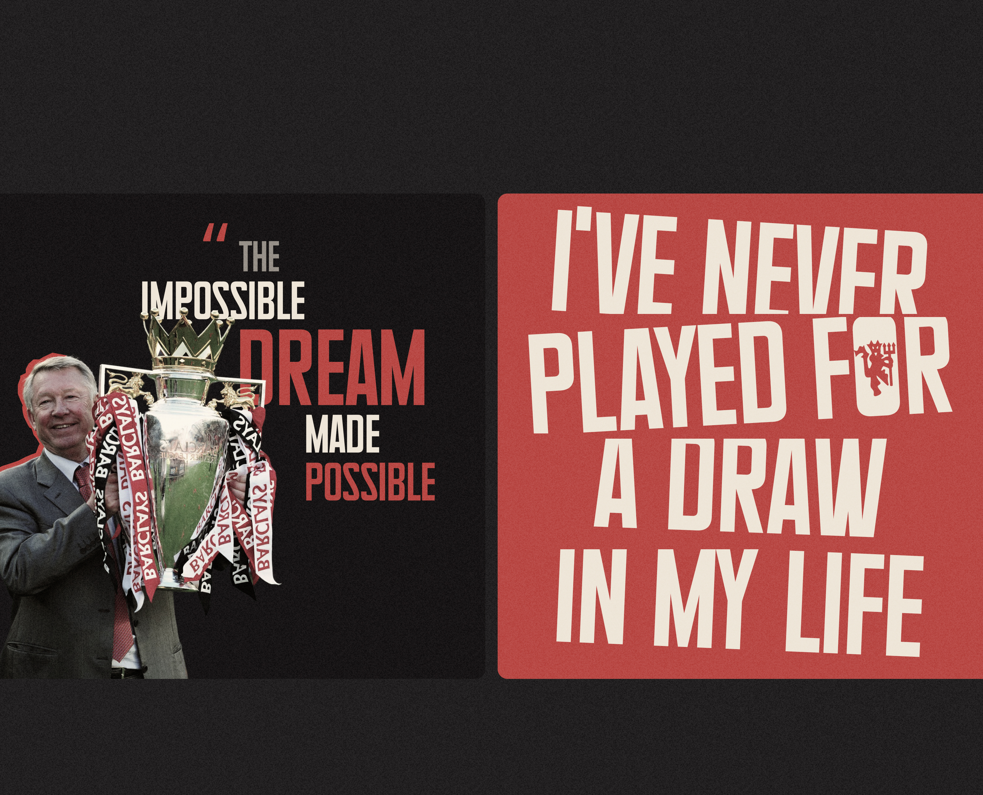 Website biography | Alex Ferguson — Изображение №12 — Интерфейсы на Dprofile
