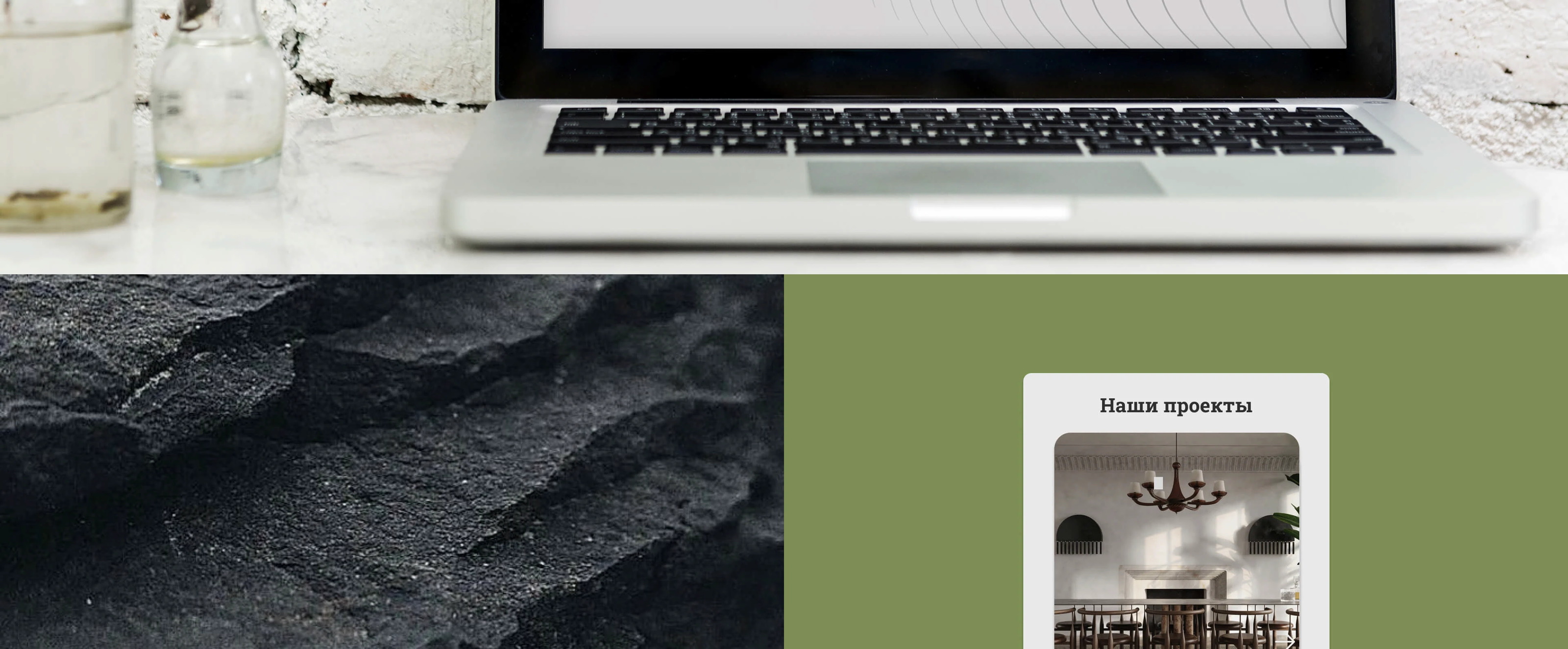 GRETTA / Website for a architectural bureau — Изображение №19 — Интерфейсы на Dprofile