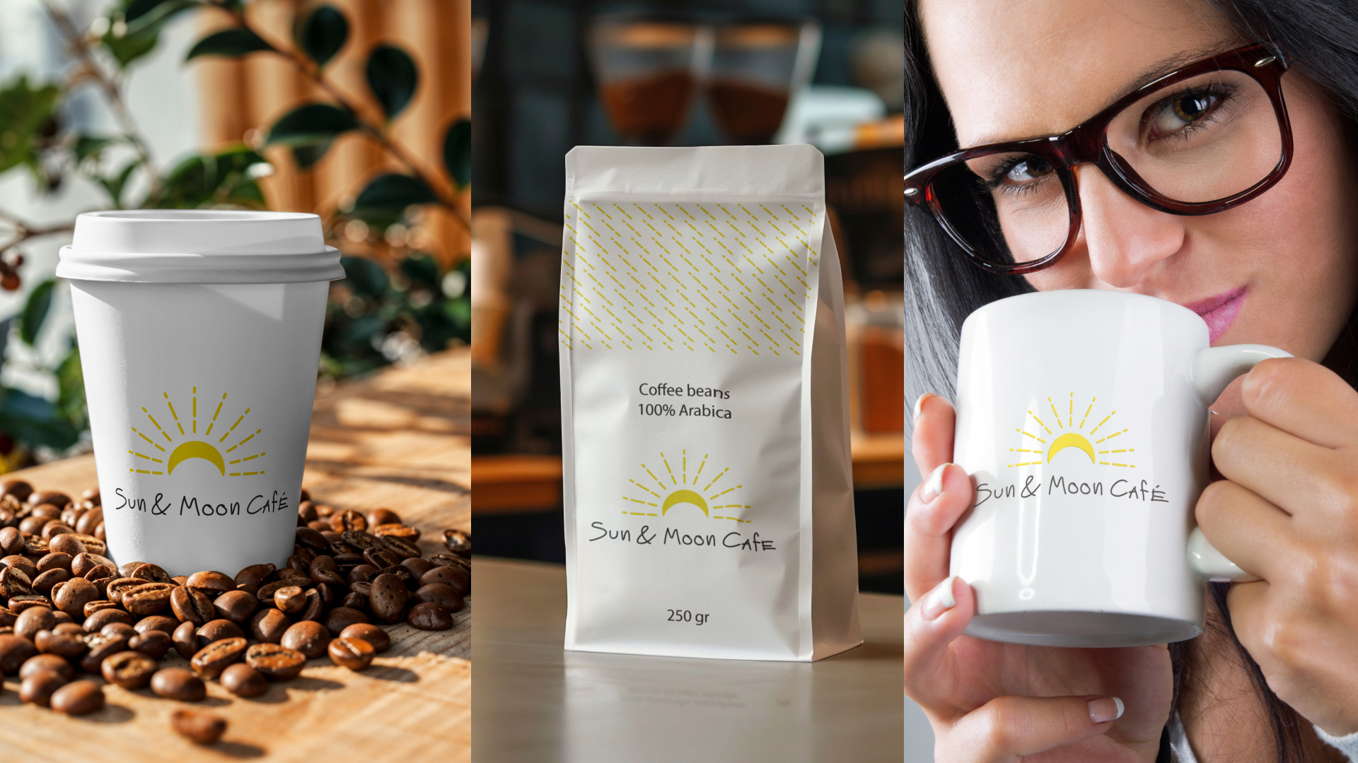 Sun&Moon Cafe — Изображение №8 — Брендинг на Dprofile