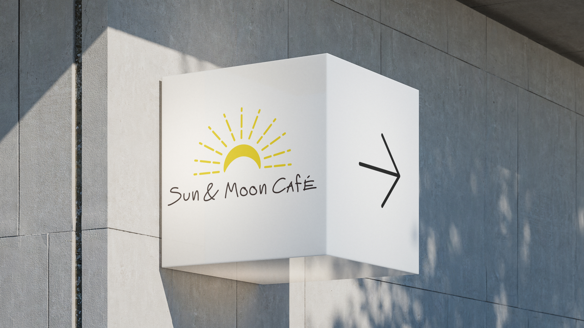 Sun&Moon Cafe — Изображение №7 — Брендинг на Dprofile