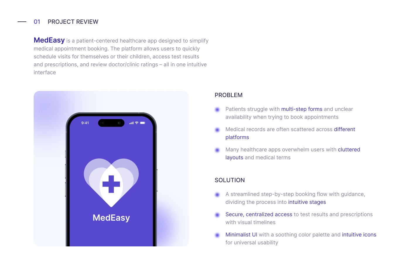 Doctor Appointment App | Mobile UX&UI Design — Изображение №2 — Интерфейсы на Dprofile