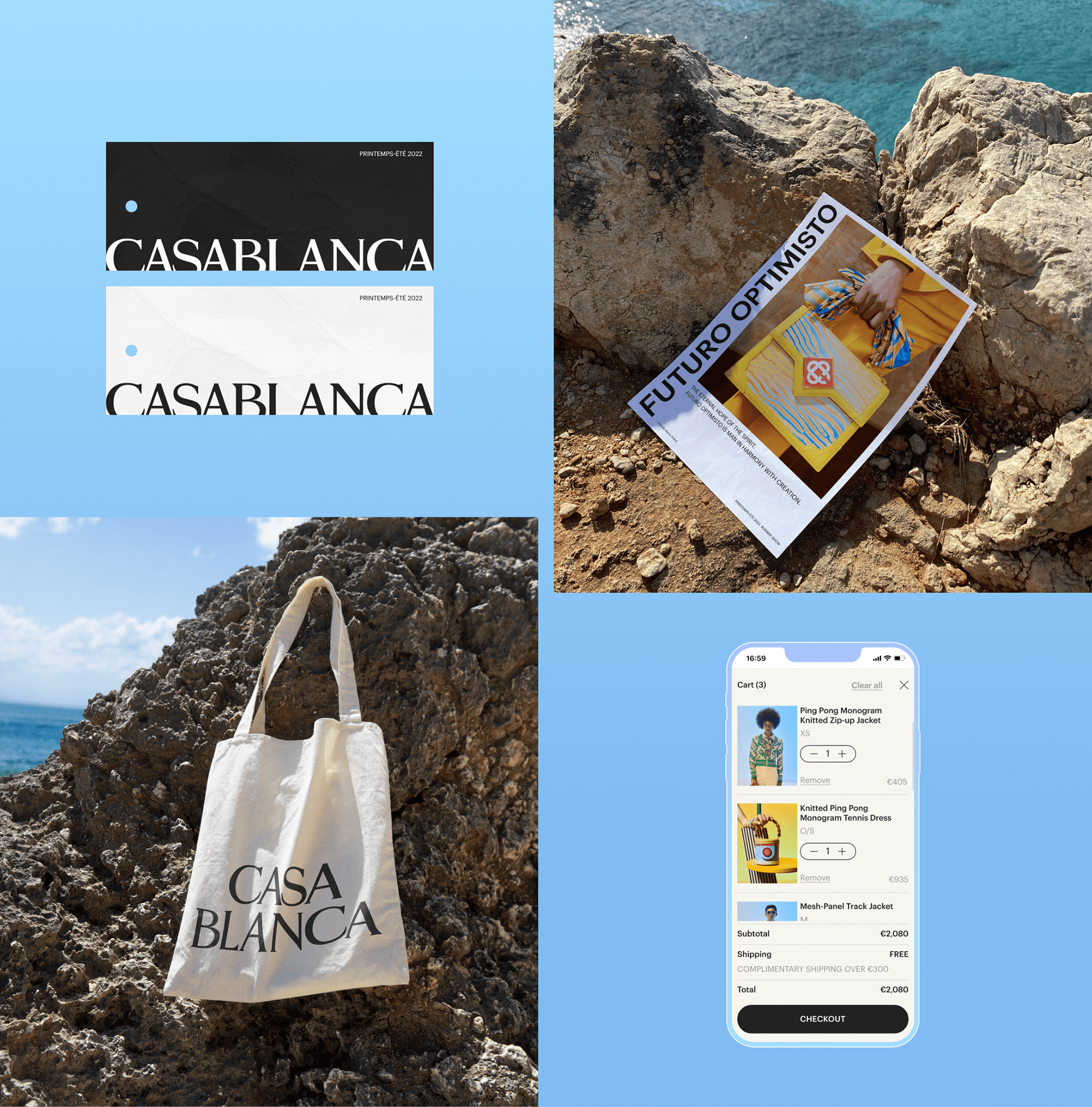 Casablanca Paris | E-commerce website redesign — Изображение №13 — Интерфейсы, Брендинг, Анимация на Dprofile