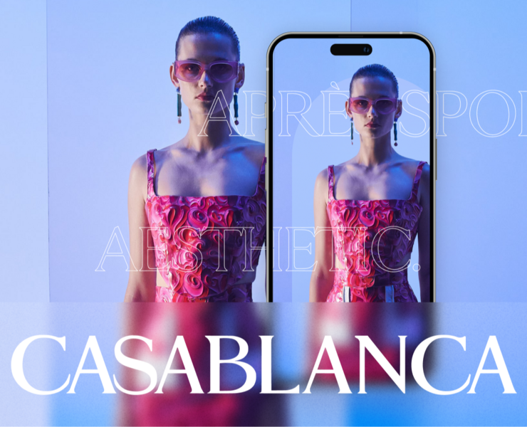 Casablanca Paris | E-commerce website redesign на Dprofile