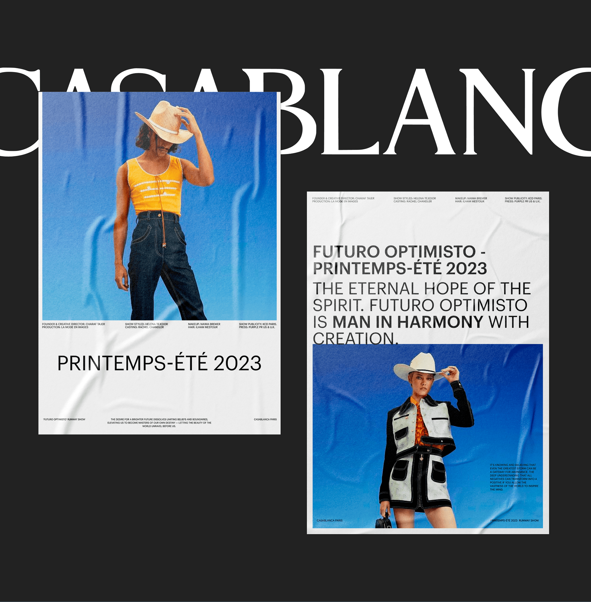 Casablanca Paris | E-commerce website redesign — Изображение №4 — Интерфейсы, Брендинг, Анимация на Dprofile