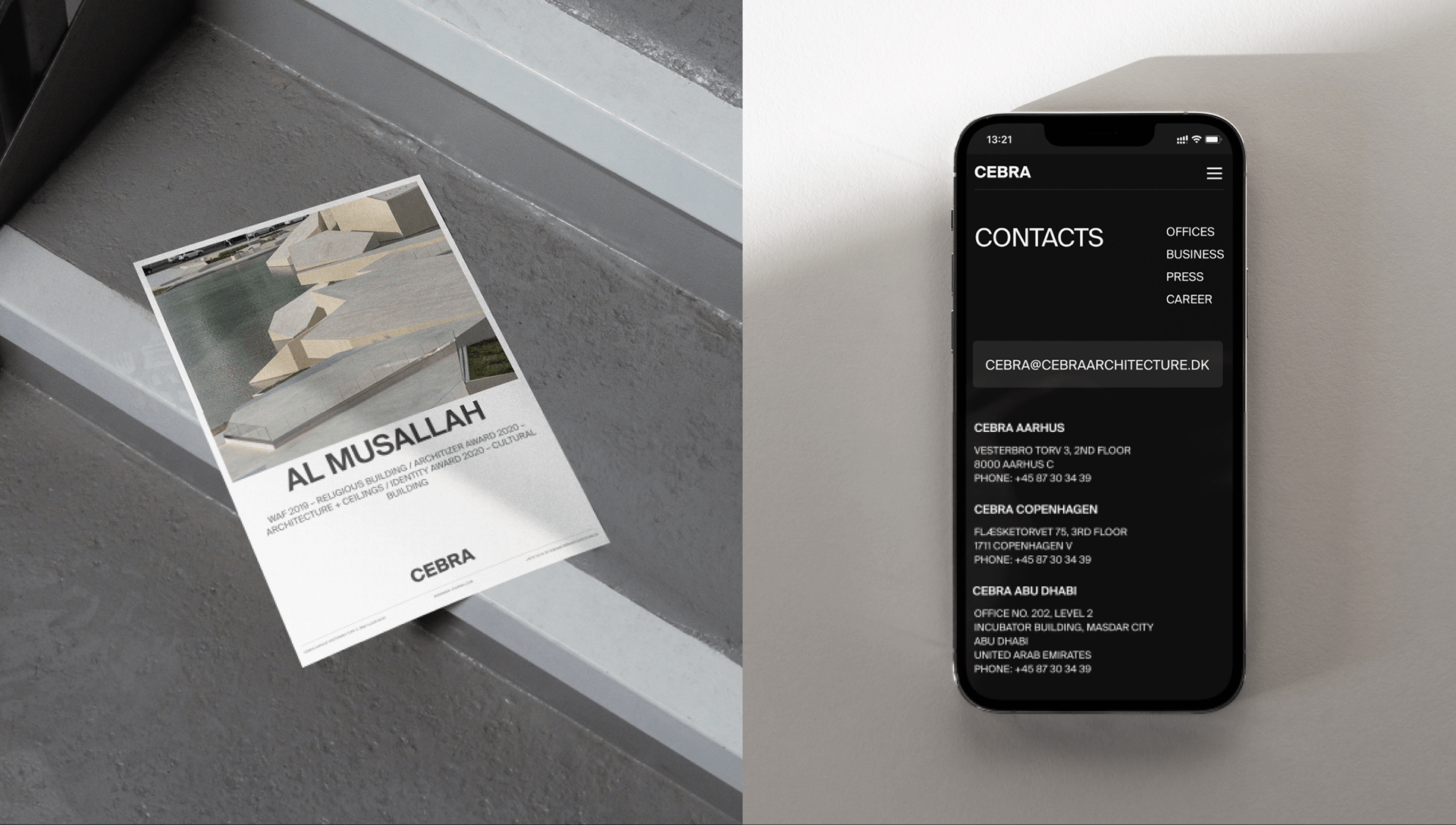 CEBRA Architecture | Corporate website redesign — Изображение №18 — Интерфейсы, Брендинг, Анимация на Dprofile