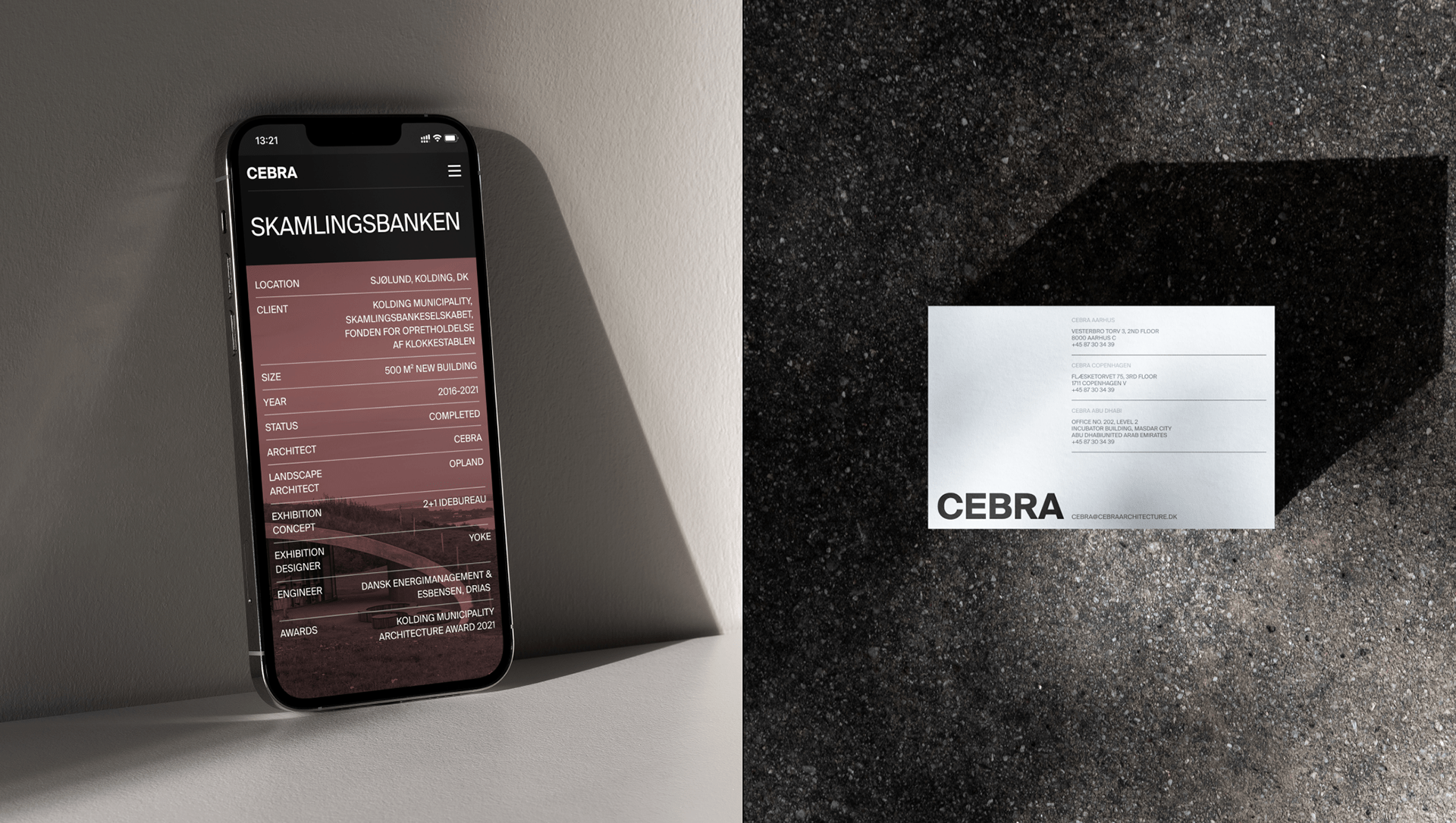 CEBRA Architecture | Corporate website redesign — Изображение №9 — Интерфейсы, Брендинг, Анимация на Dprofile