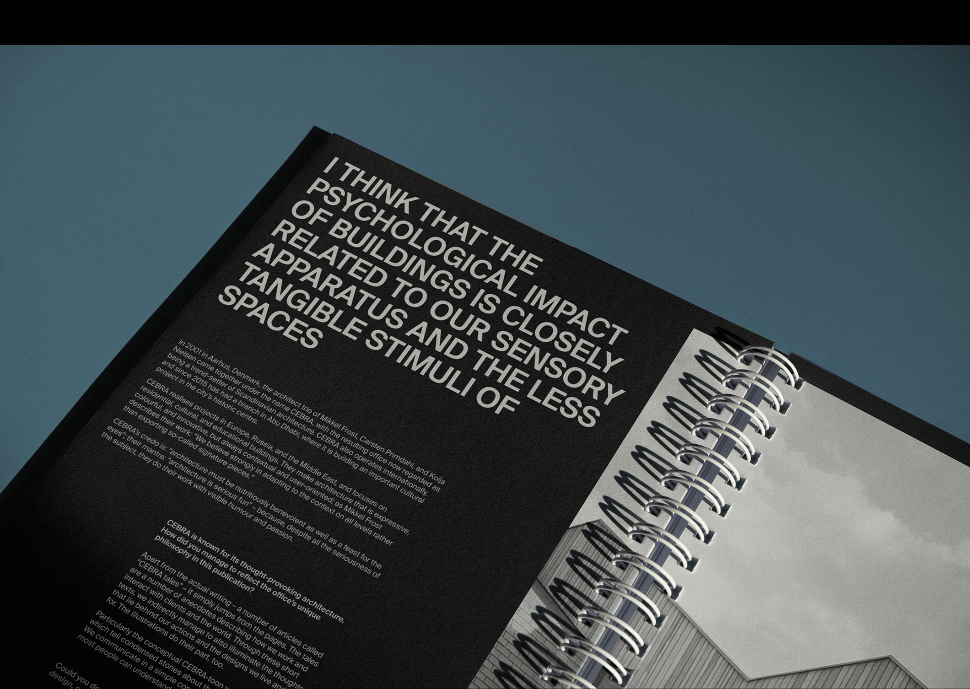 CEBRA Architecture | Corporate website redesign — Изображение №6 — Интерфейсы, Брендинг, Анимация на Dprofile
