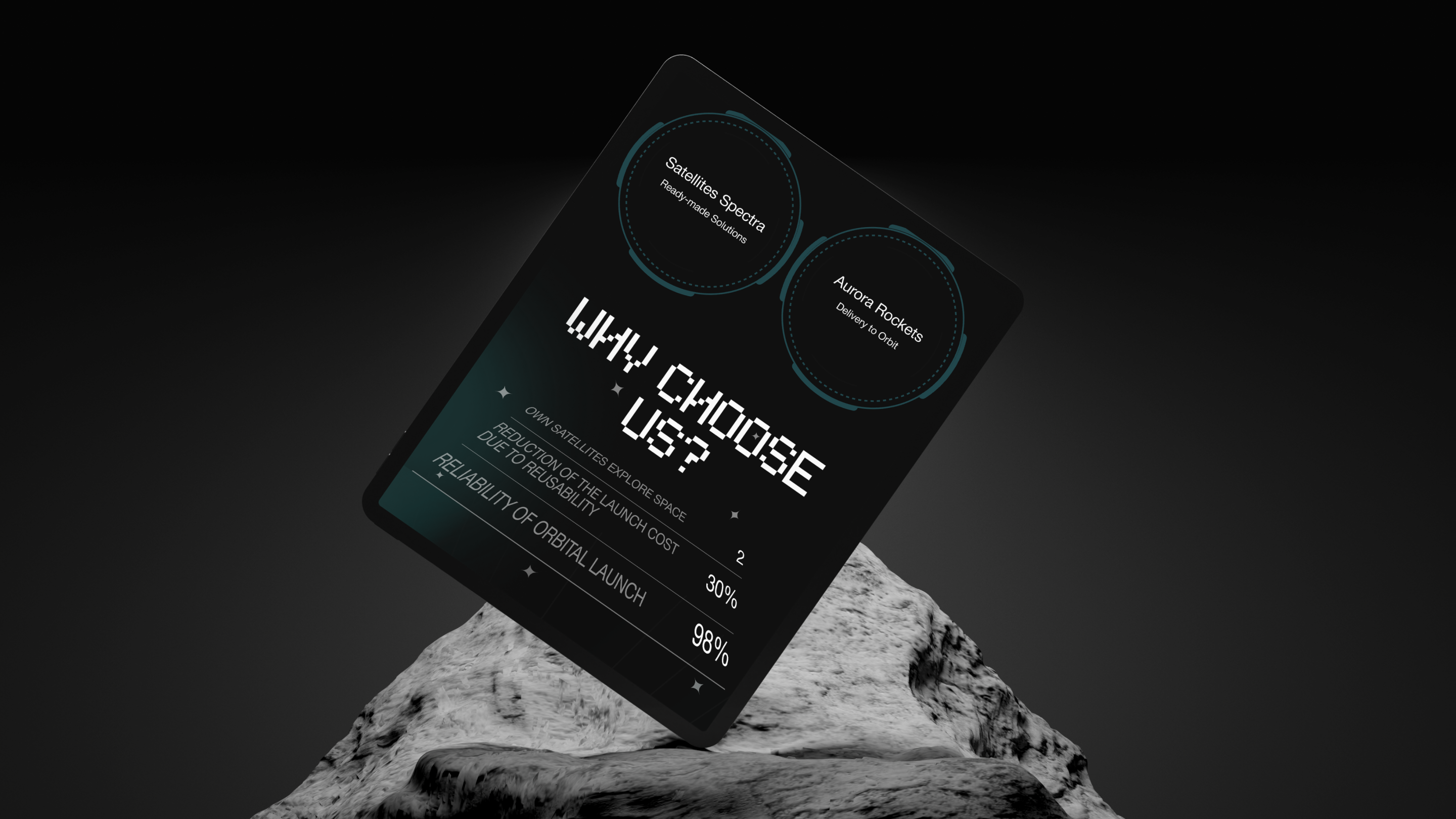 Cosmic Witness | Corporate Website — Изображение №13 — Интерфейсы, Графика на Dprofile