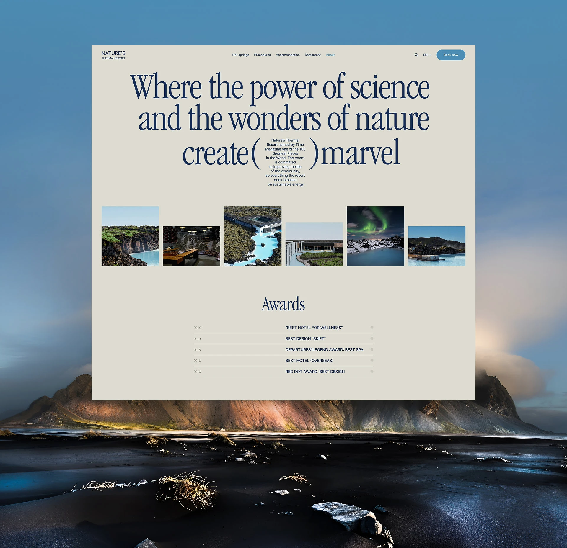 Nature's Resort — Изображение №17 — Брендинг, Маркетинг на Dprofile