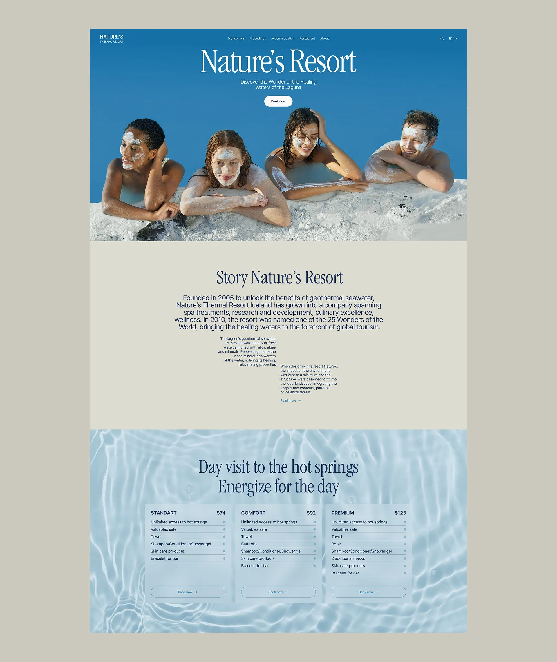 Nature's Resort — Изображение №3 — Брендинг, Маркетинг на Dprofile