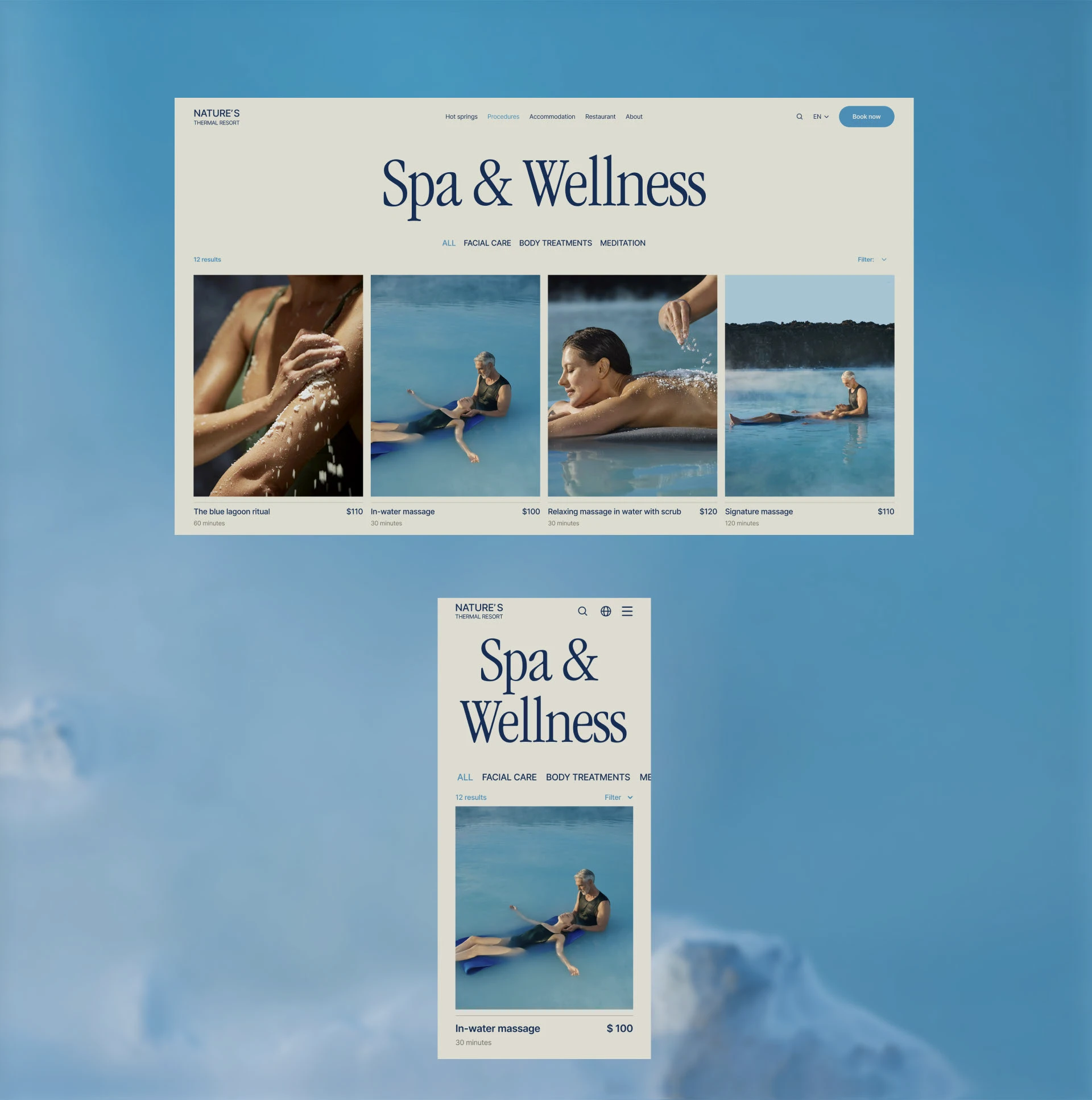 Nature's Resort — Изображение №6 — Брендинг, Маркетинг на Dprofile
