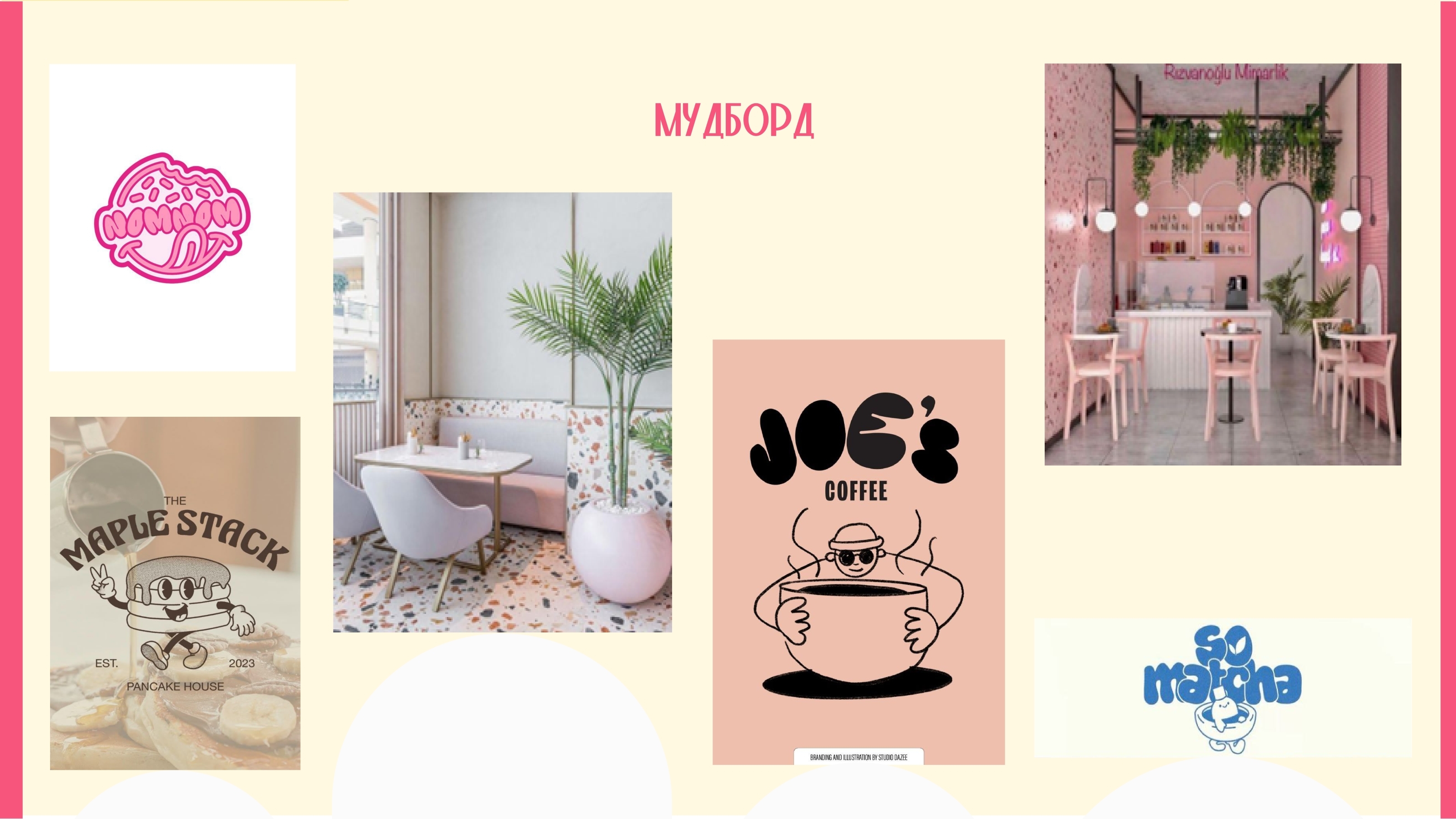 Кофе-кондитерская Little Pancakes — Изображение №3 — Интерфейсы, Брендинг на Dprofile