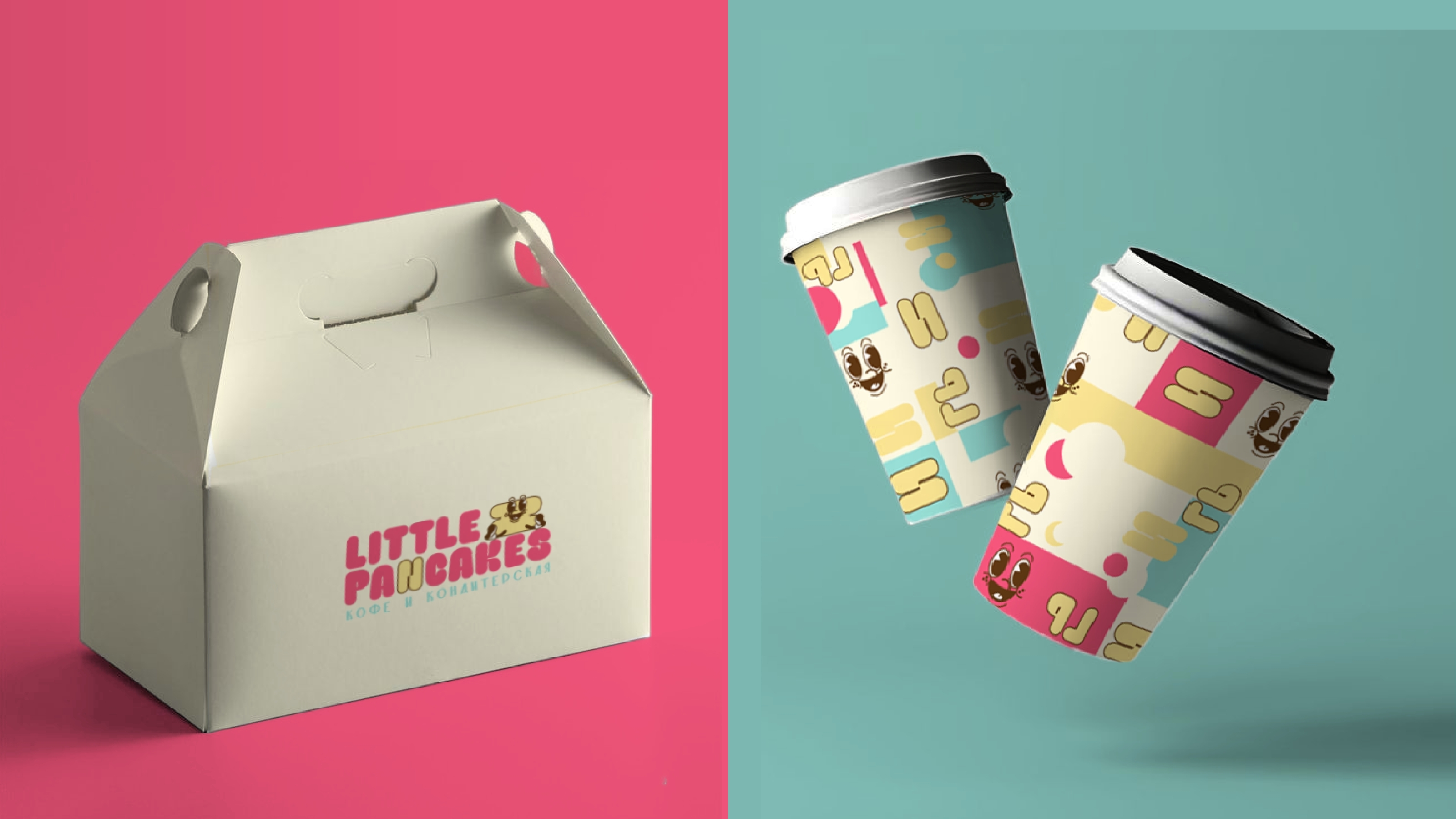 Кофе-кондитерская Little Pancakes — Изображение №12 — Интерфейсы, Брендинг на Dprofile