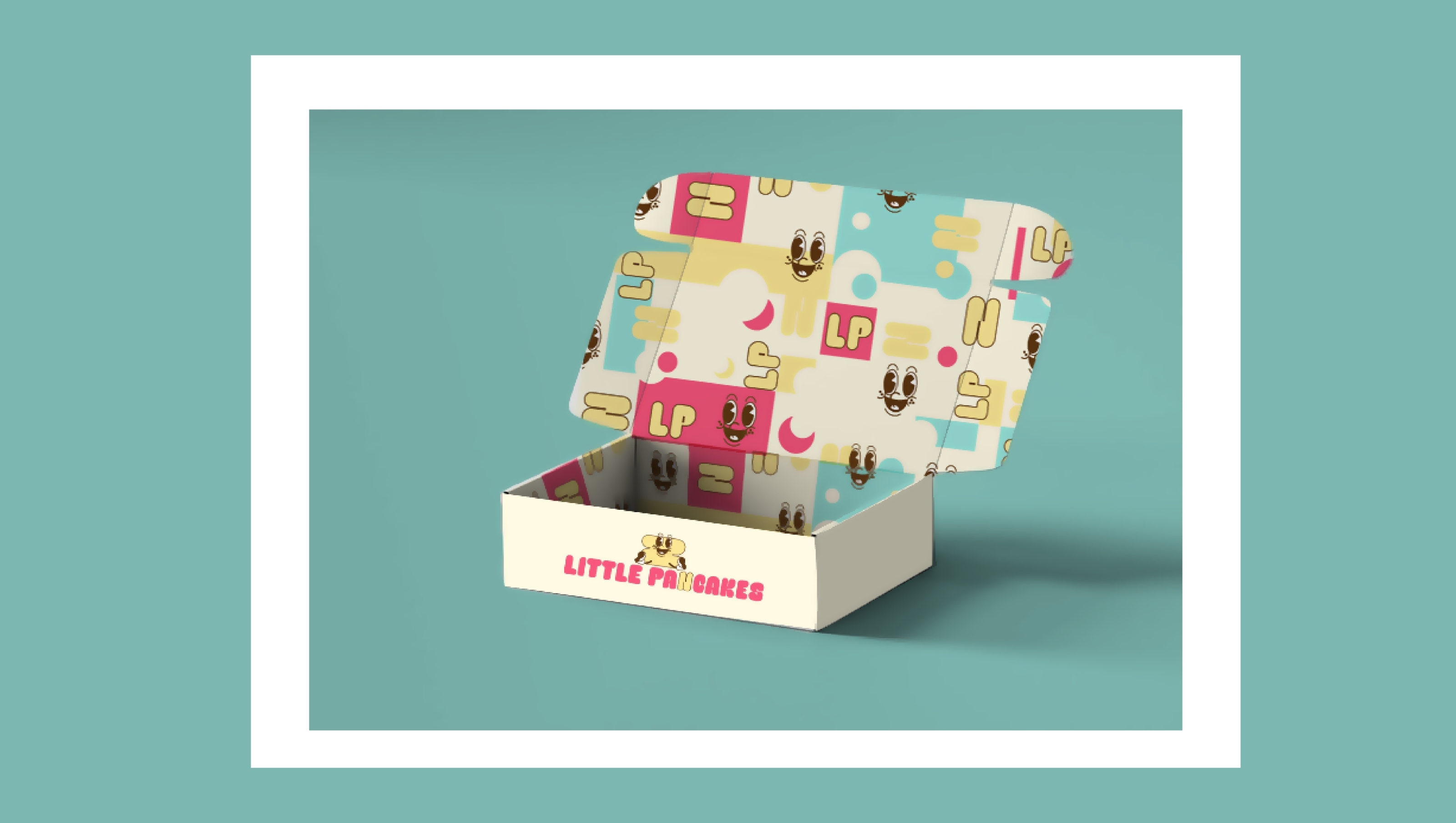 Кофе-кондитерская Little Pancakes — Изображение №13 — Интерфейсы, Брендинг на Dprofile