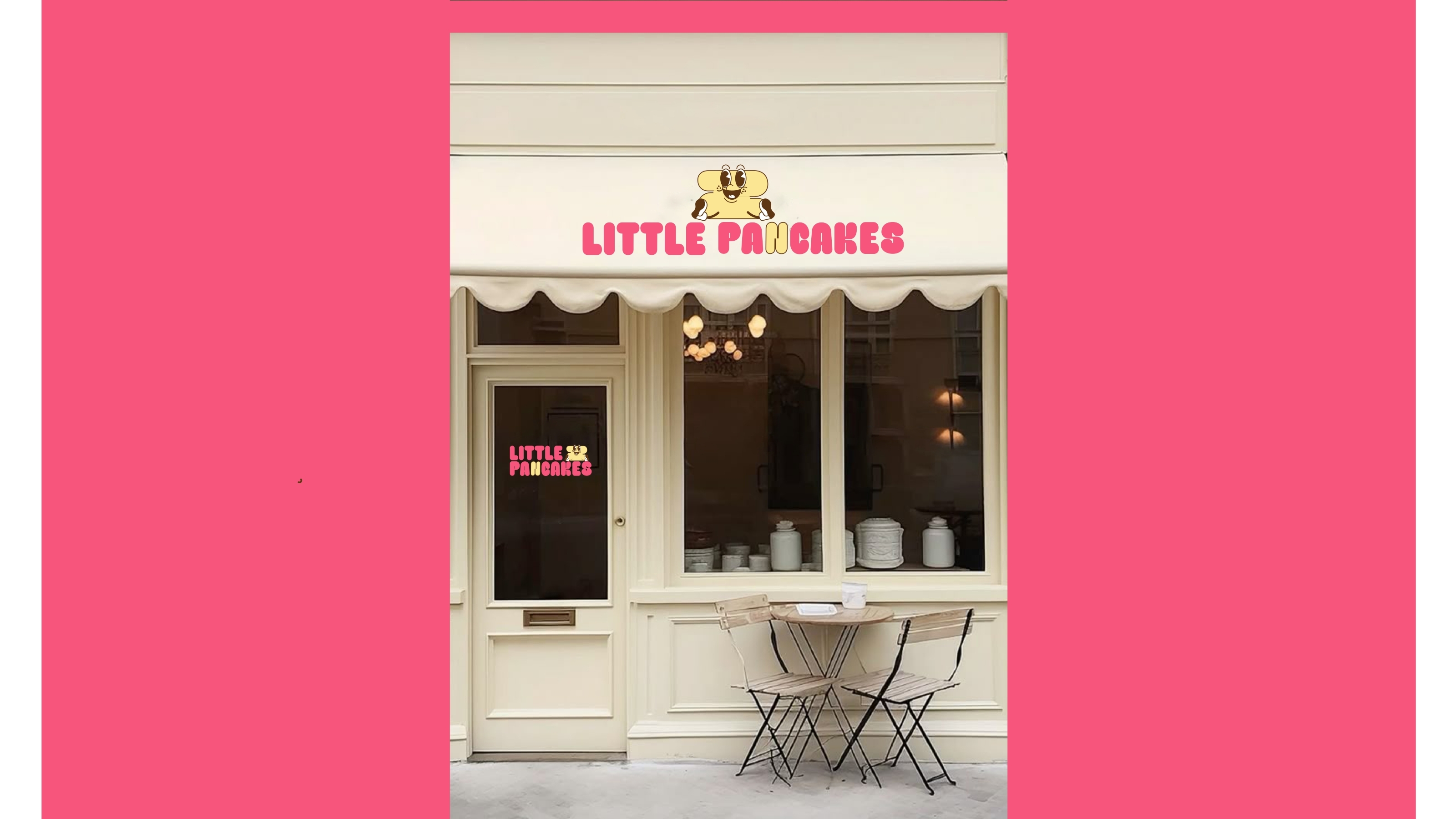 Кофе-кондитерская Little Pancakes — Изображение №9 — Интерфейсы, Брендинг на Dprofile