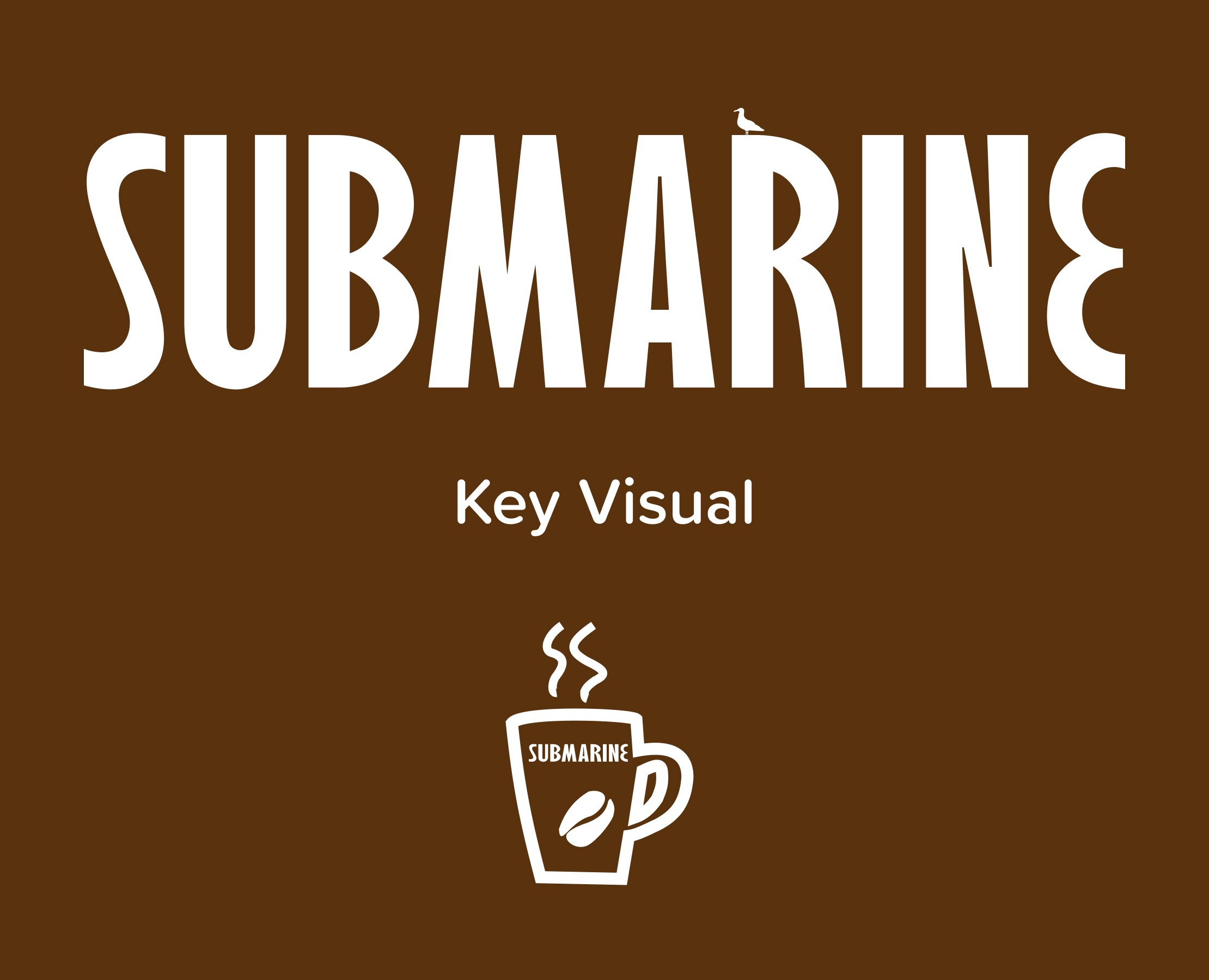 Key visual for Submarine — Интерфейсы, Брендинг на Dprofile