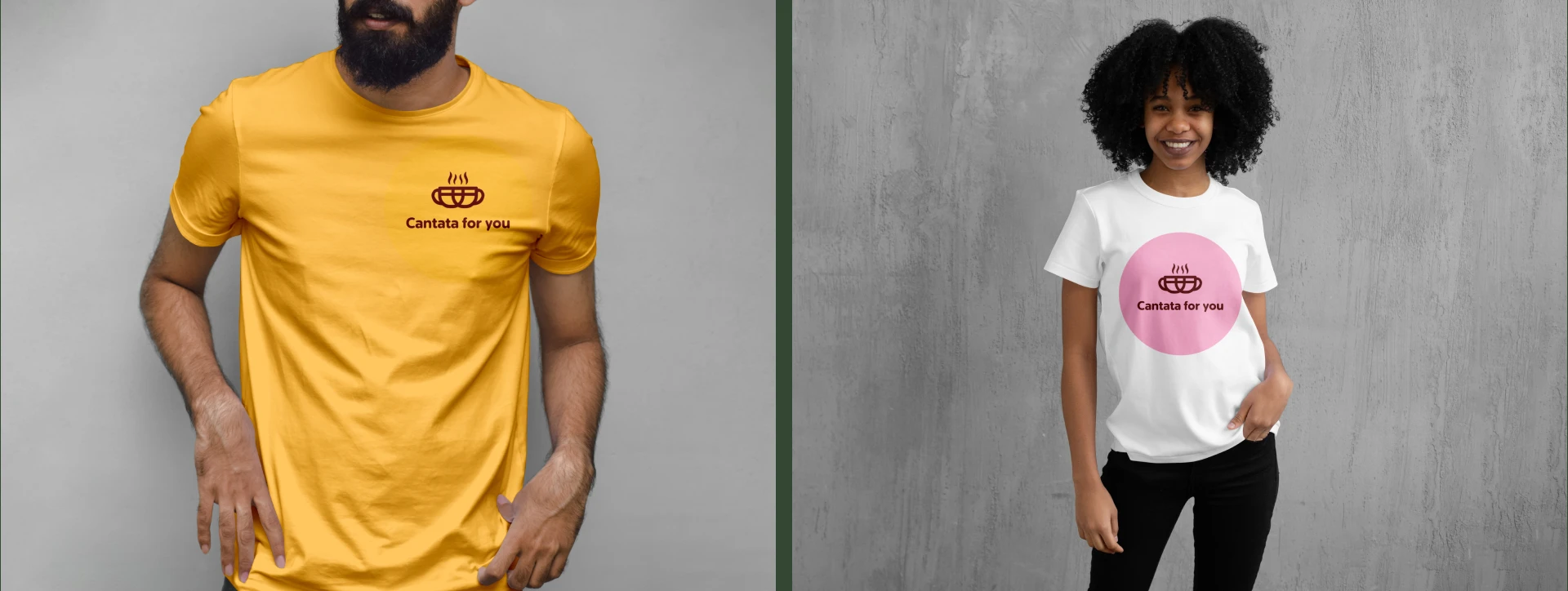 Identity for the HR brand of the company "Cantata" — Изображение №3 — Интерфейсы, Брендинг на Dprofile