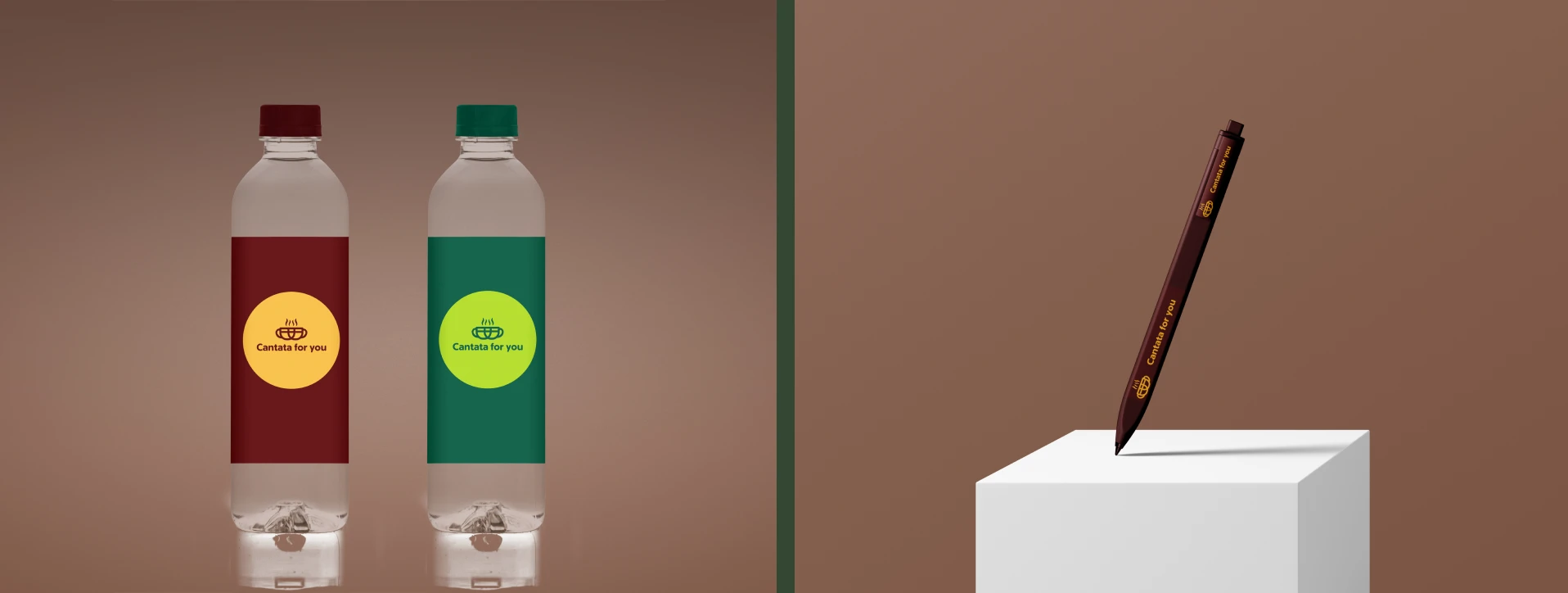 Identity for the HR brand of the company "Cantata" — Изображение №6 — Интерфейсы, Брендинг на Dprofile