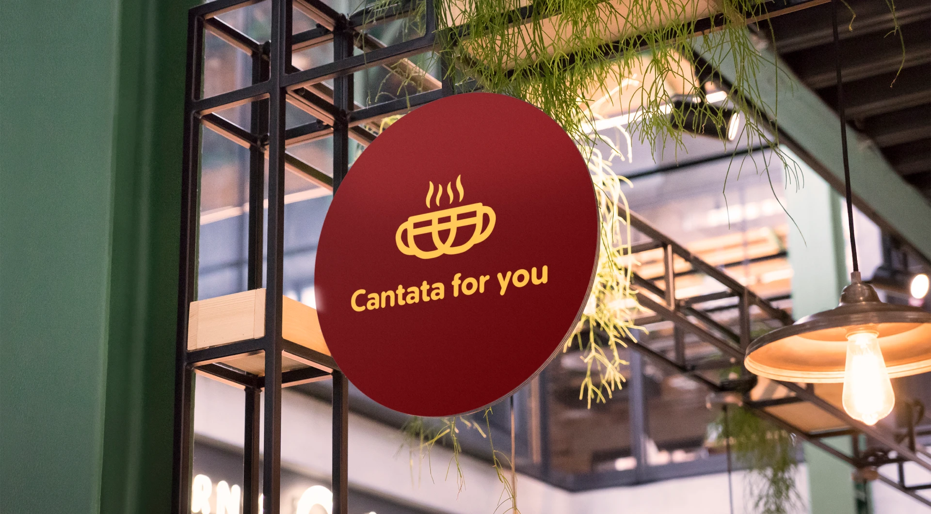 Identity for the HR brand of the company "Cantata" — Изображение №1 — Интерфейсы, Брендинг на Dprofile