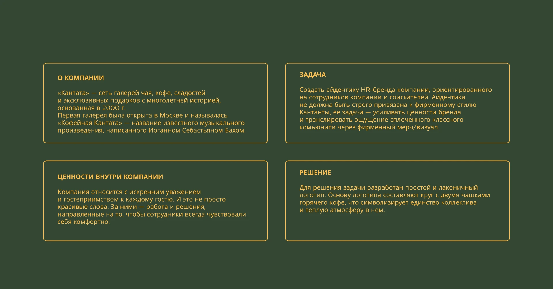 Identity for the HR brand of the company "Cantata" — Изображение №2 — Интерфейсы, Брендинг на Dprofile