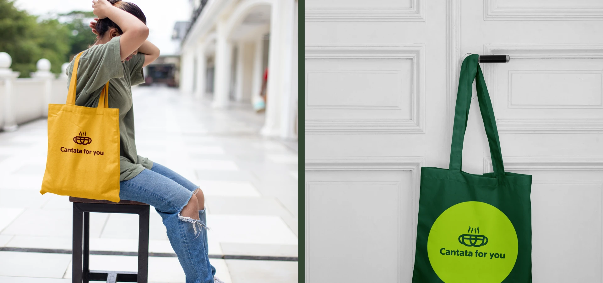 Identity for the HR brand of the company "Cantata" — Изображение №10 — Интерфейсы, Брендинг на Dprofile