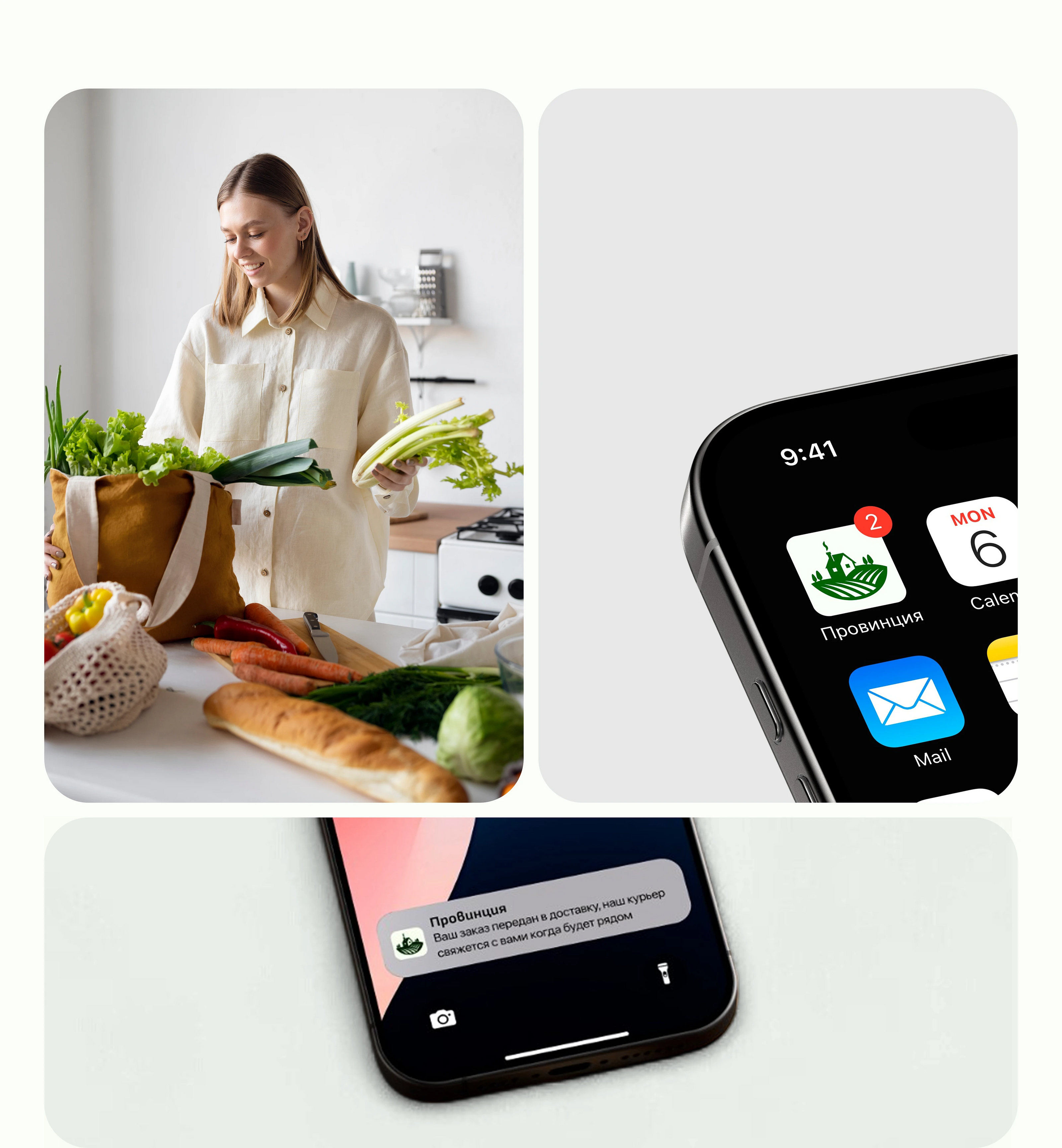 Сервис доставки свежих фермерских продуктов — Изображение №3 — Интерфейсы на Dprofile