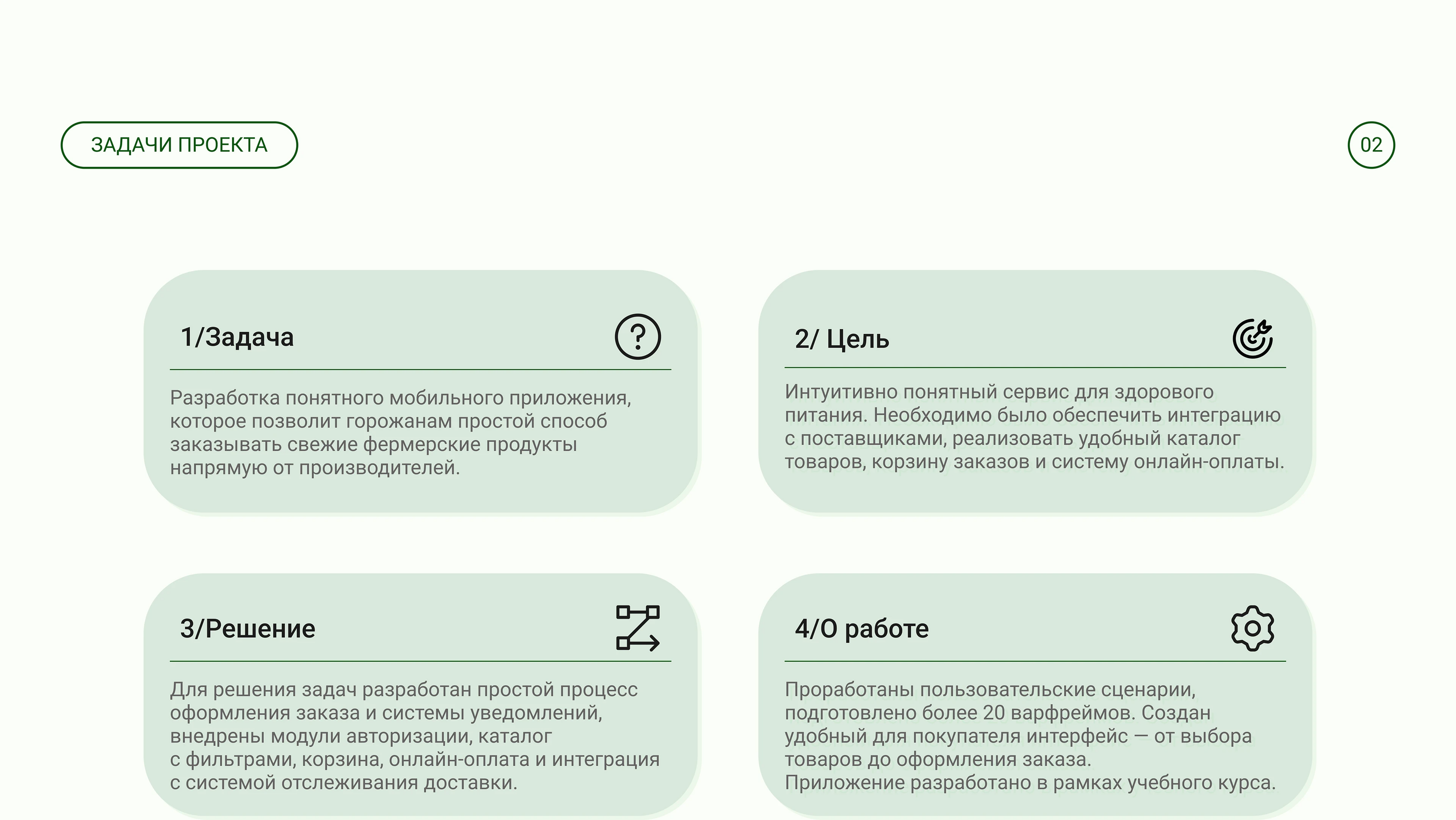 Сервис доставки свежих фермерских продуктов — Изображение №4 — Интерфейсы на Dprofile