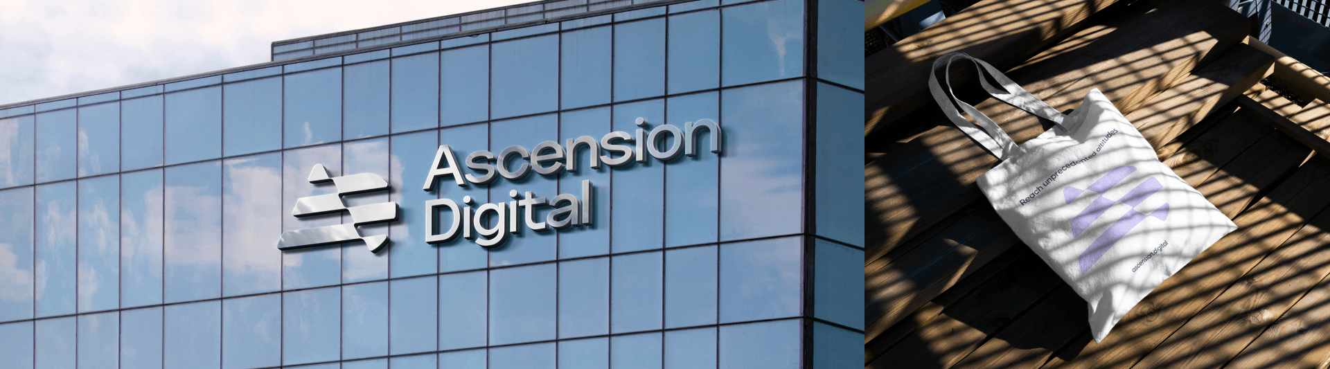 Ascension Digital | Digital Marketing Agency |Landing Page — Изображение №3 — Интерфейсы, Брендинг на Dprofile