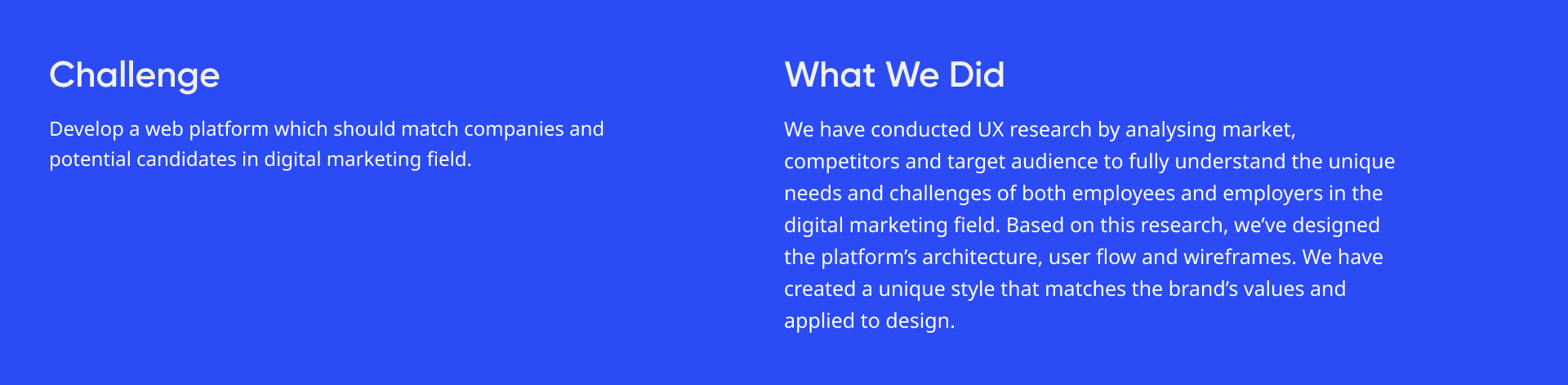 Digital Services | Платформа для поиска работы | UX/UI — Изображение №2 — Интерфейсы, Брендинг на Dprofile