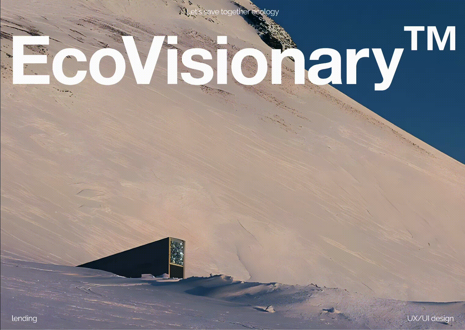 EcoVisionary — Изображение №1 — Интерфейсы, Анимация на Dprofile