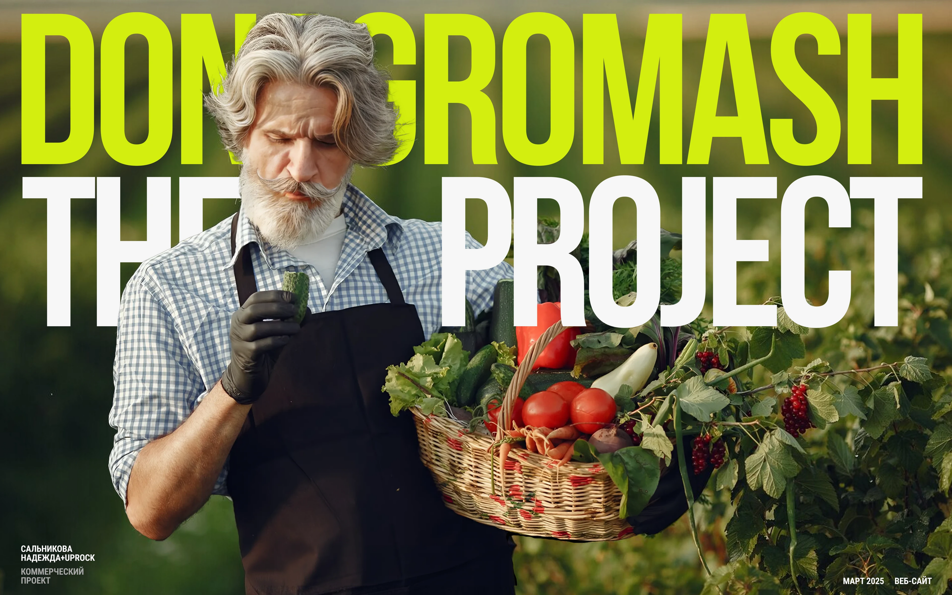 DONAGROMASH | Commercial Website — Изображение №1 — Интерфейсы на Dprofile