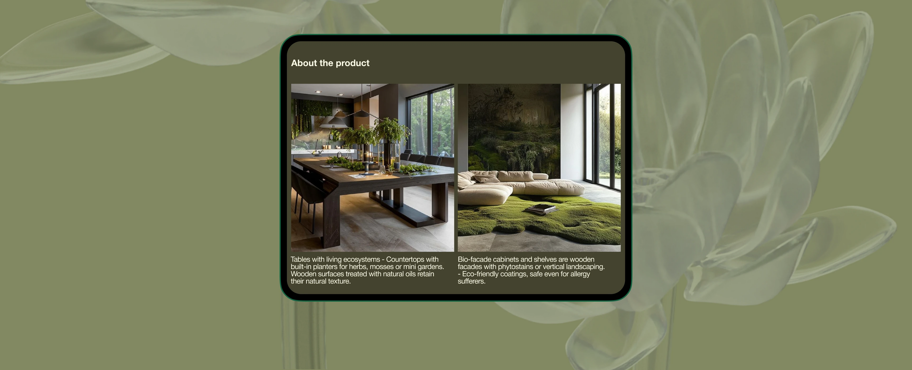 BIOFAL FURNITURE "ISTUKAN" | corporate website — Изображение №15 — Интерфейсы на Dprofile