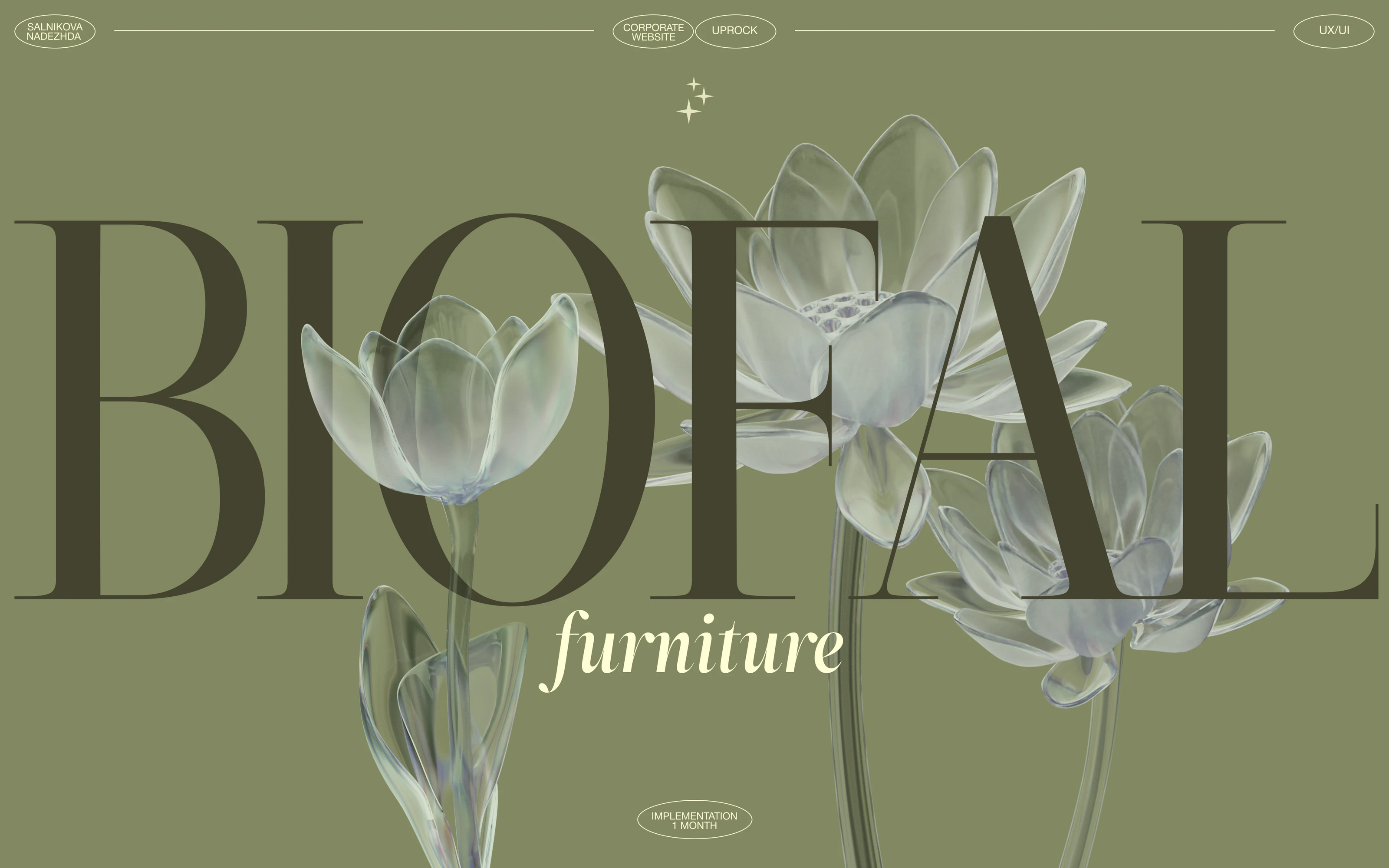 BIOFAL FURNITURE "ISTUKAN" | corporate website — Изображение №1 — Интерфейсы на Dprofile