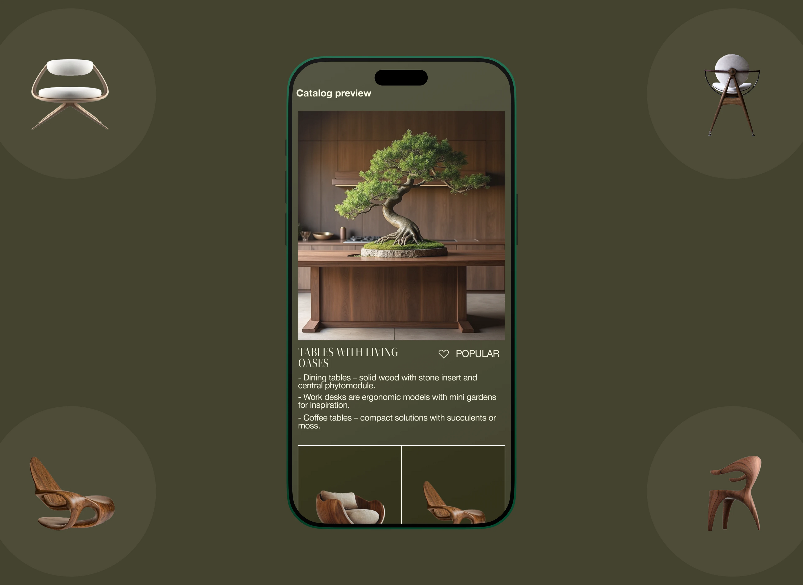 BIOFAL FURNITURE "ISTUKAN" | corporate website — Изображение №2 — Интерфейсы на Dprofile