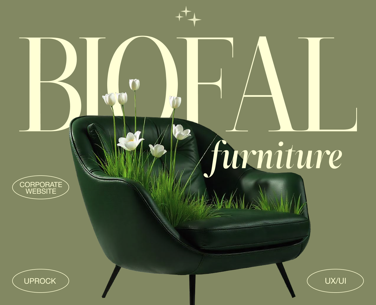 BIOFAL FURNITURE "ISTUKAN" | corporate website — Интерфейсы на Dprofile