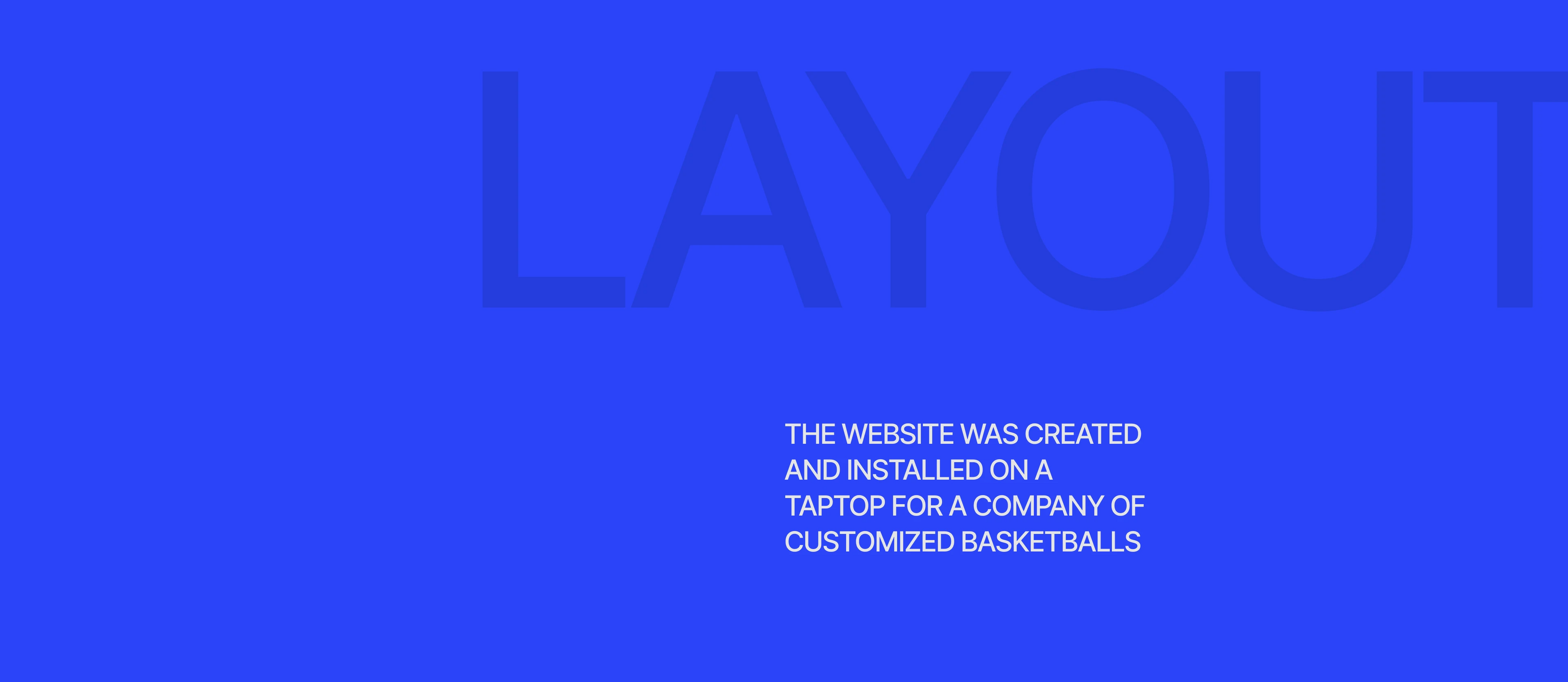 Basketball customization company — Изображение №3 — Интерфейсы на Dprofile