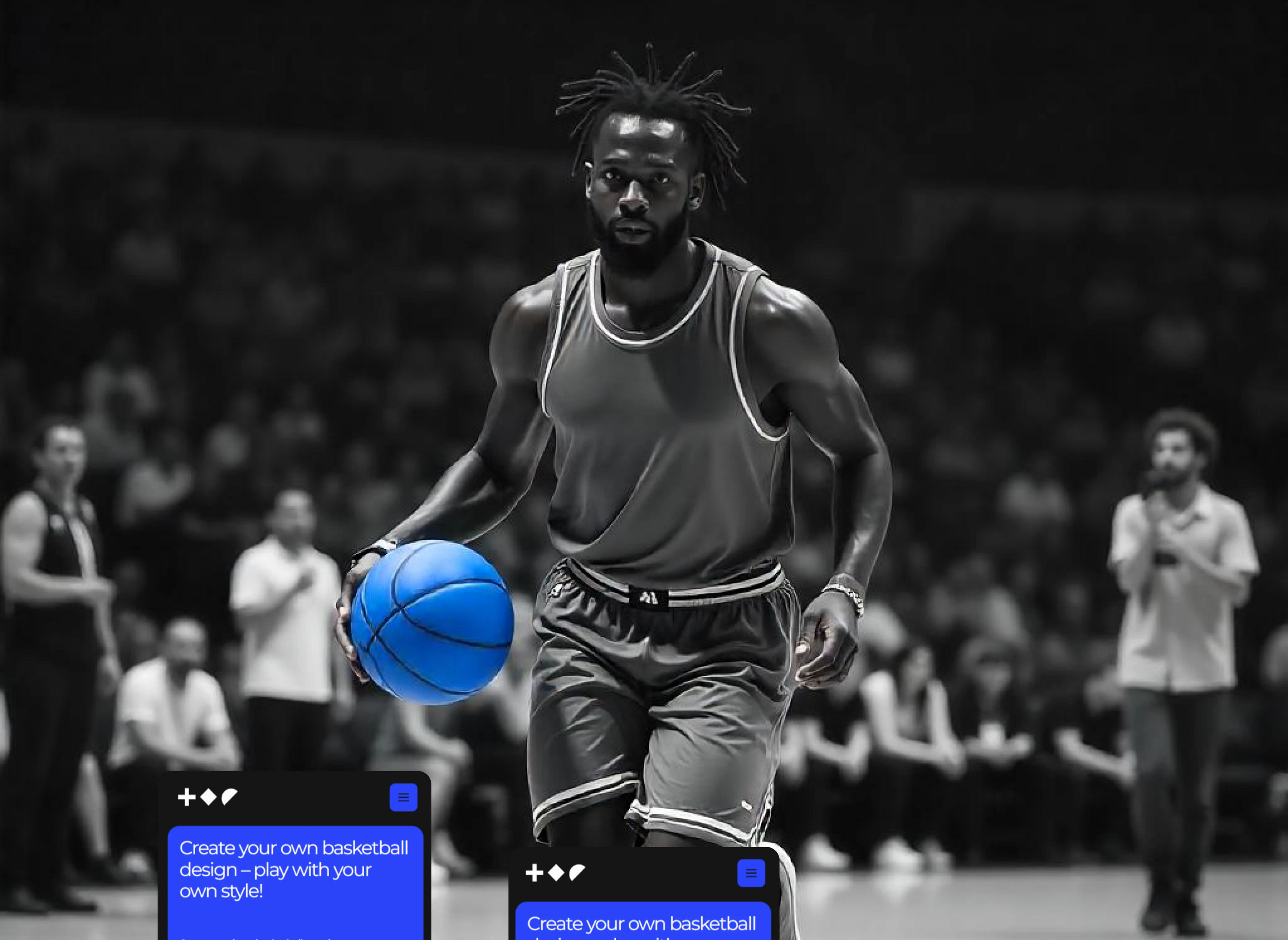 Basketball customization company — Изображение №4 — Интерфейсы на Dprofile