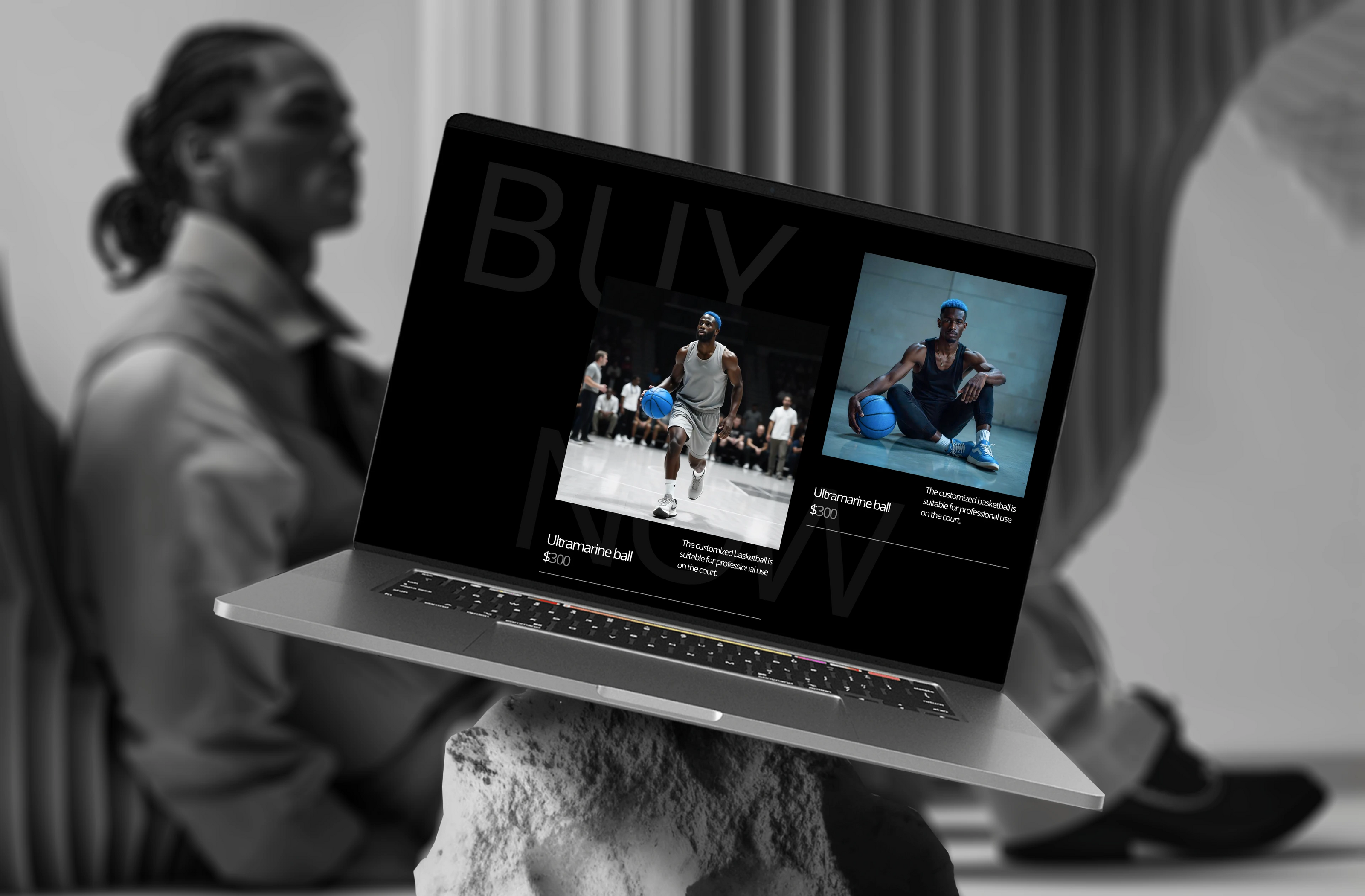 Basketball customization company — Изображение №1 — Интерфейсы на Dprofile