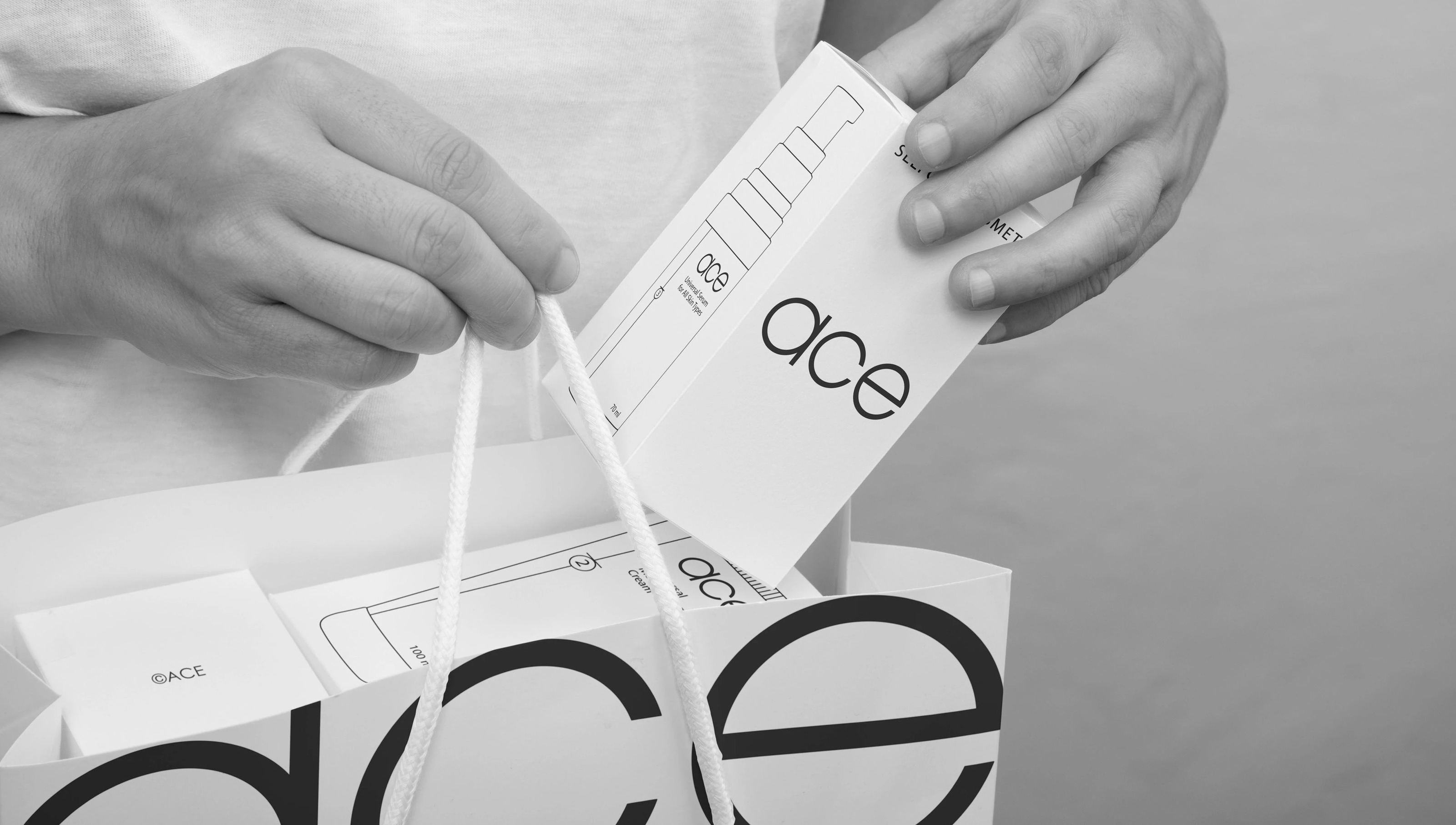 ACE | ФИРМЕННЫЙ СТИЛЬ БРЕНД КОСМЕТИКИ | ЛОГОТИП — Изображение №12 — Брендинг на Dprofile