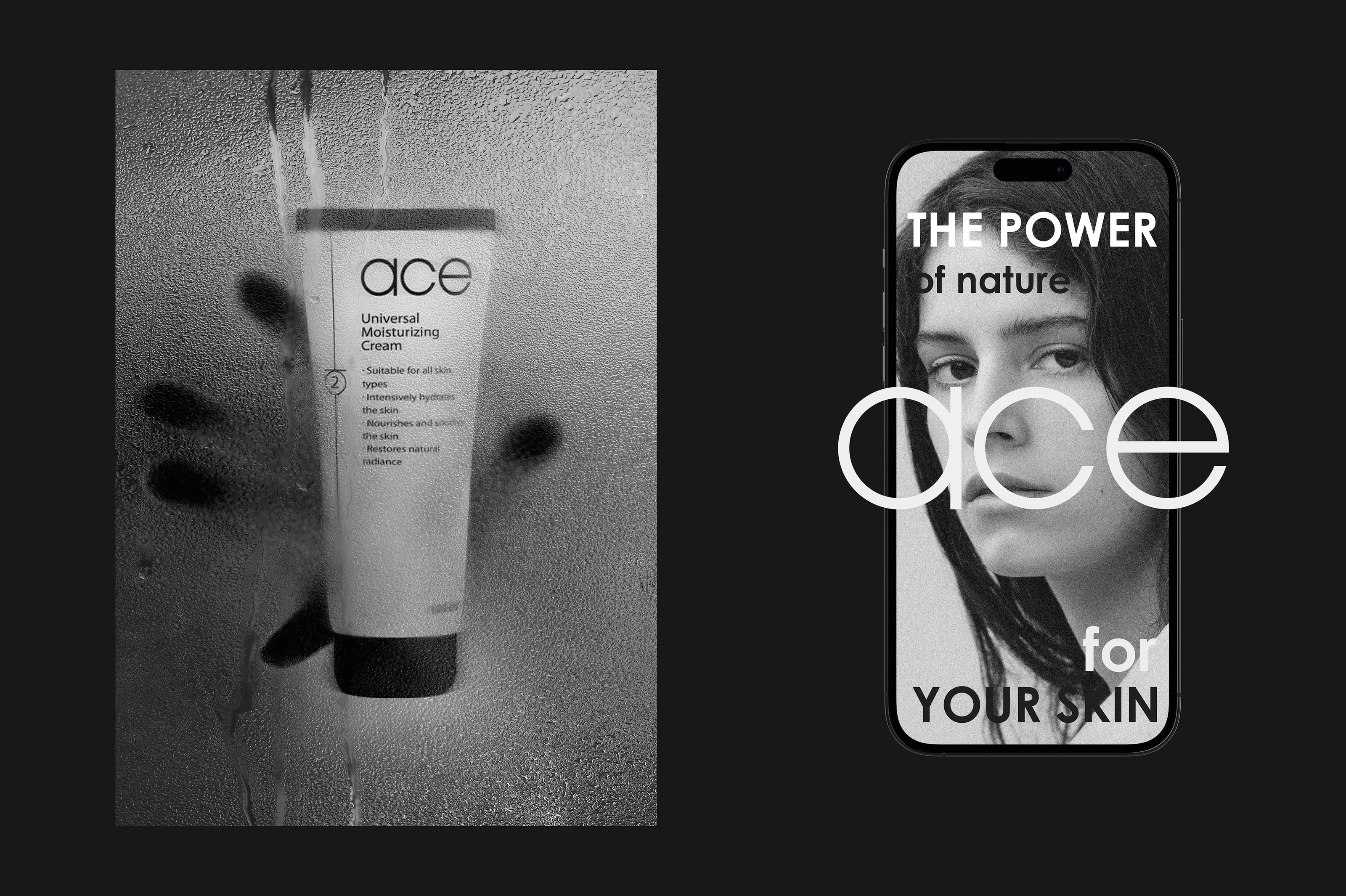 ACE | ФИРМЕННЫЙ СТИЛЬ БРЕНД КОСМЕТИКИ | ЛОГОТИП — Изображение №18 — Брендинг на Dprofile