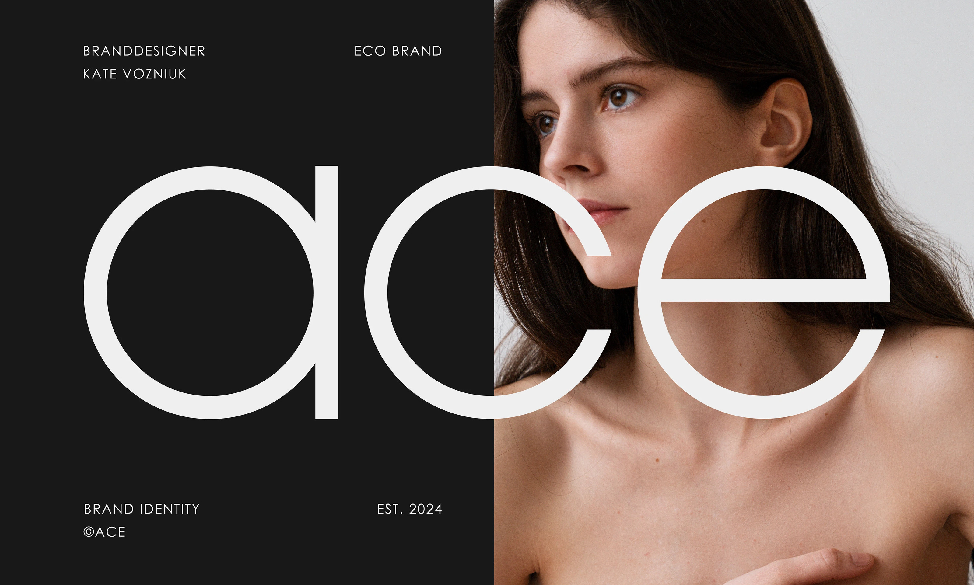 ACE | ФИРМЕННЫЙ СТИЛЬ БРЕНД КОСМЕТИКИ | ЛОГОТИП — Изображение №1 — Брендинг на Dprofile