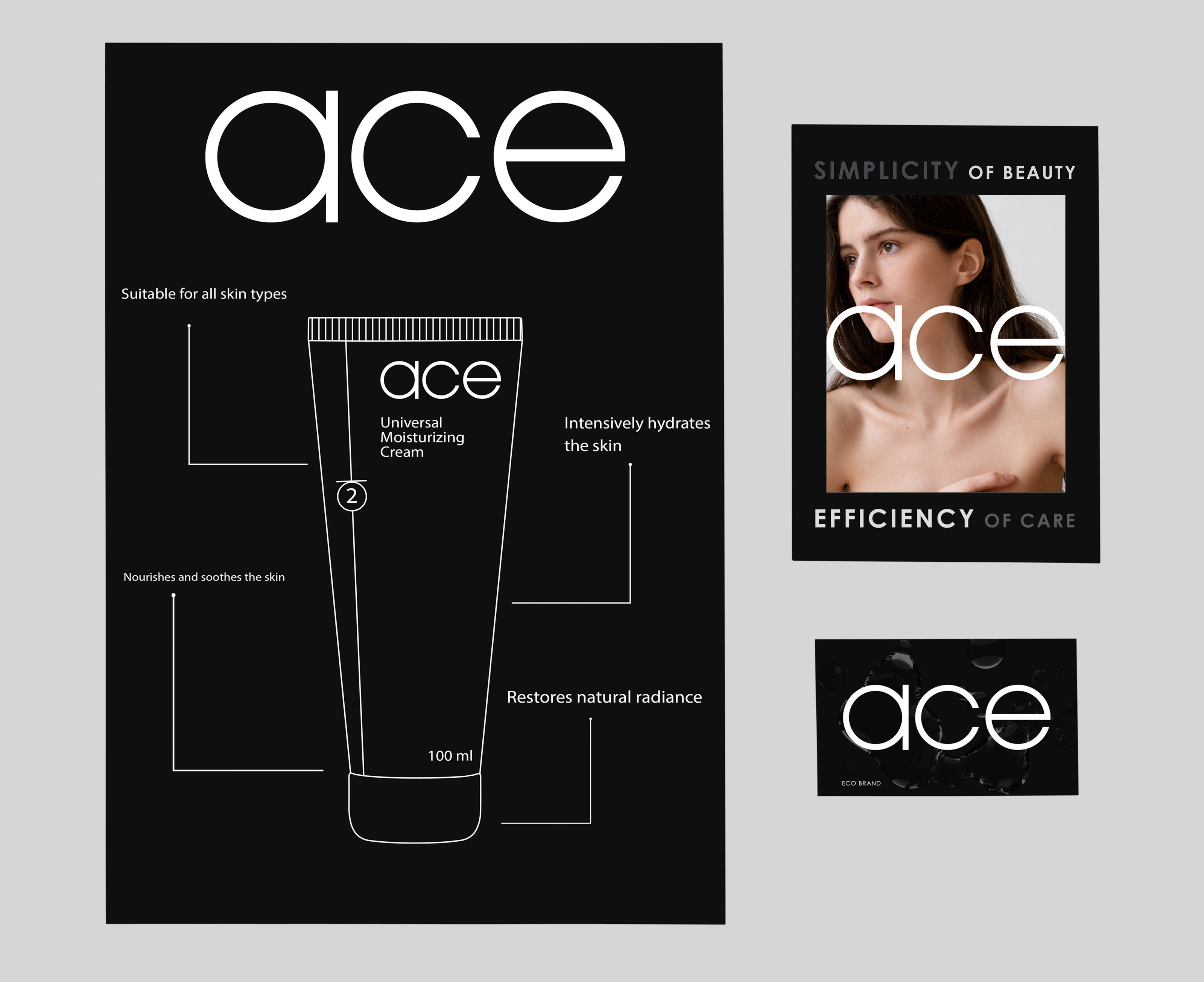 ACE | ФИРМЕННЫЙ СТИЛЬ БРЕНД КОСМЕТИКИ | ЛОГОТИП — Изображение №10 — Брендинг на Dprofile