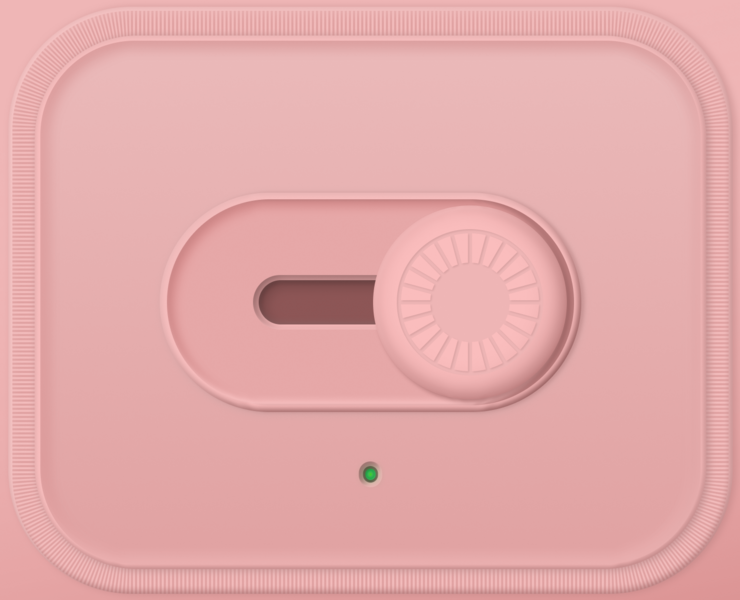 Softtouch Radio Button, Shot на Dprofile