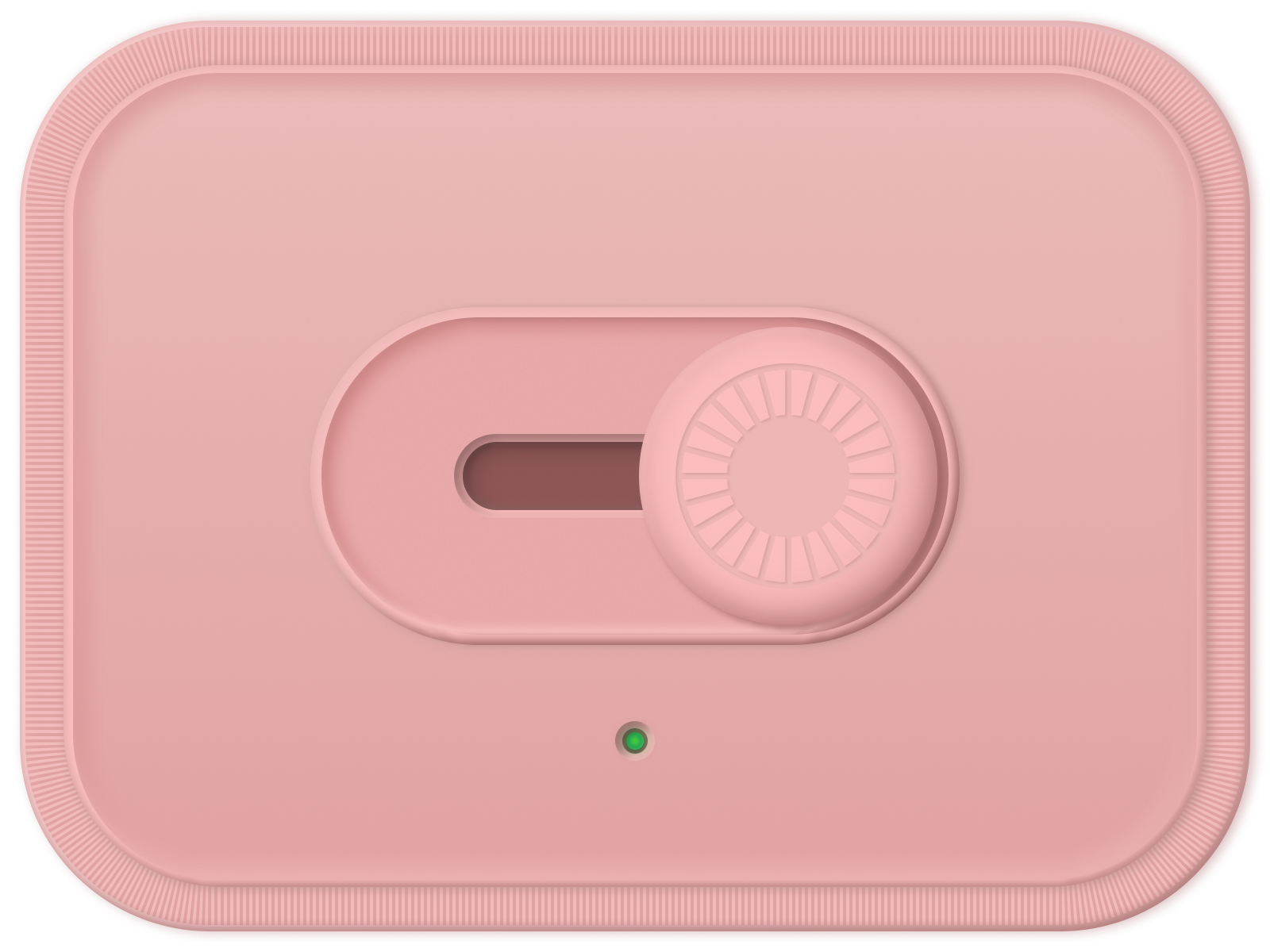 Softtouch Radio Button, Shot — Изображение №1 — Иллюстрация, 3D на Dprofile