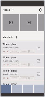 Plant-Care Application, UX/UI — Изображение №11 — Интерфейсы на Dprofile