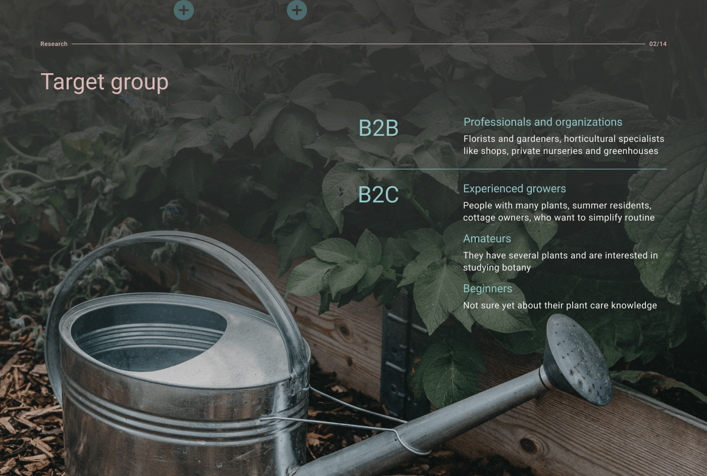 Plant-Care Application, UX/UI — Изображение №6 — Интерфейсы на Dprofile