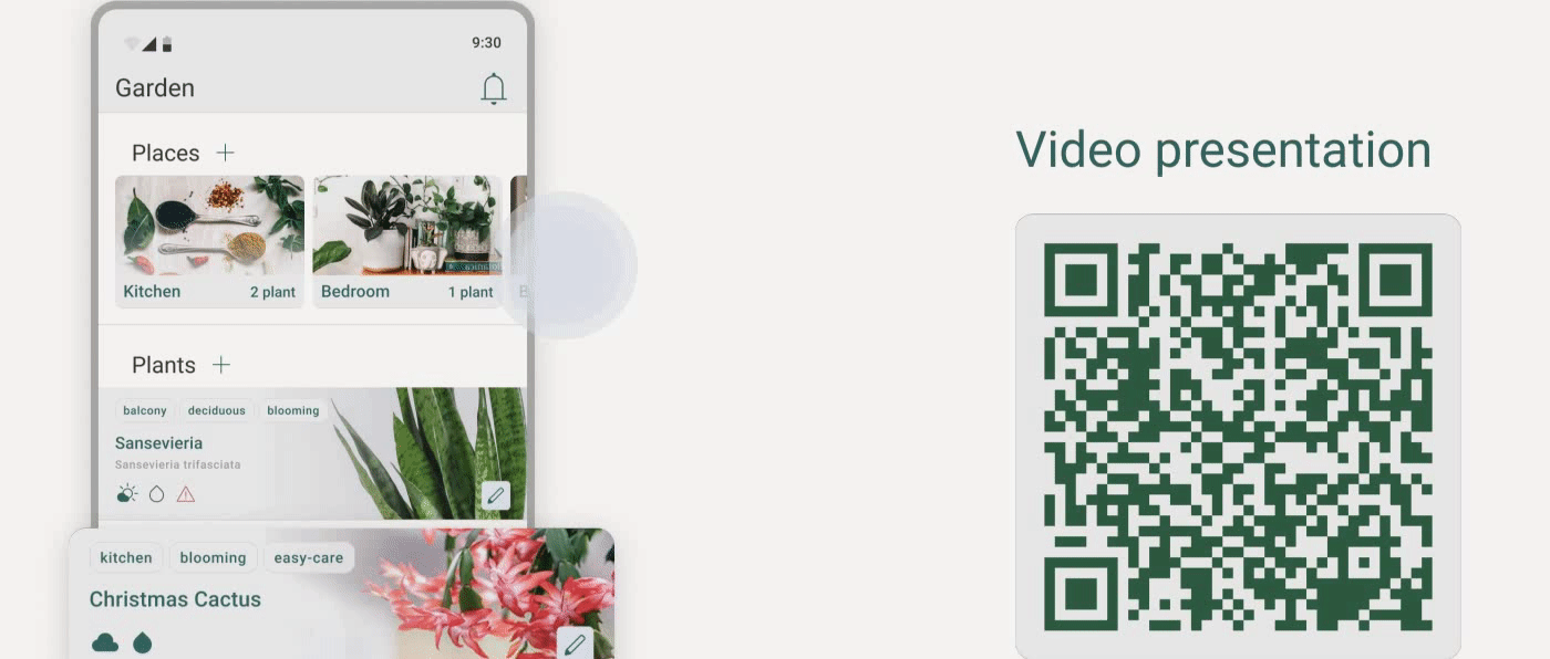 Plant-Care Application, UX/UI — Изображение №2 — Интерфейсы на Dprofile