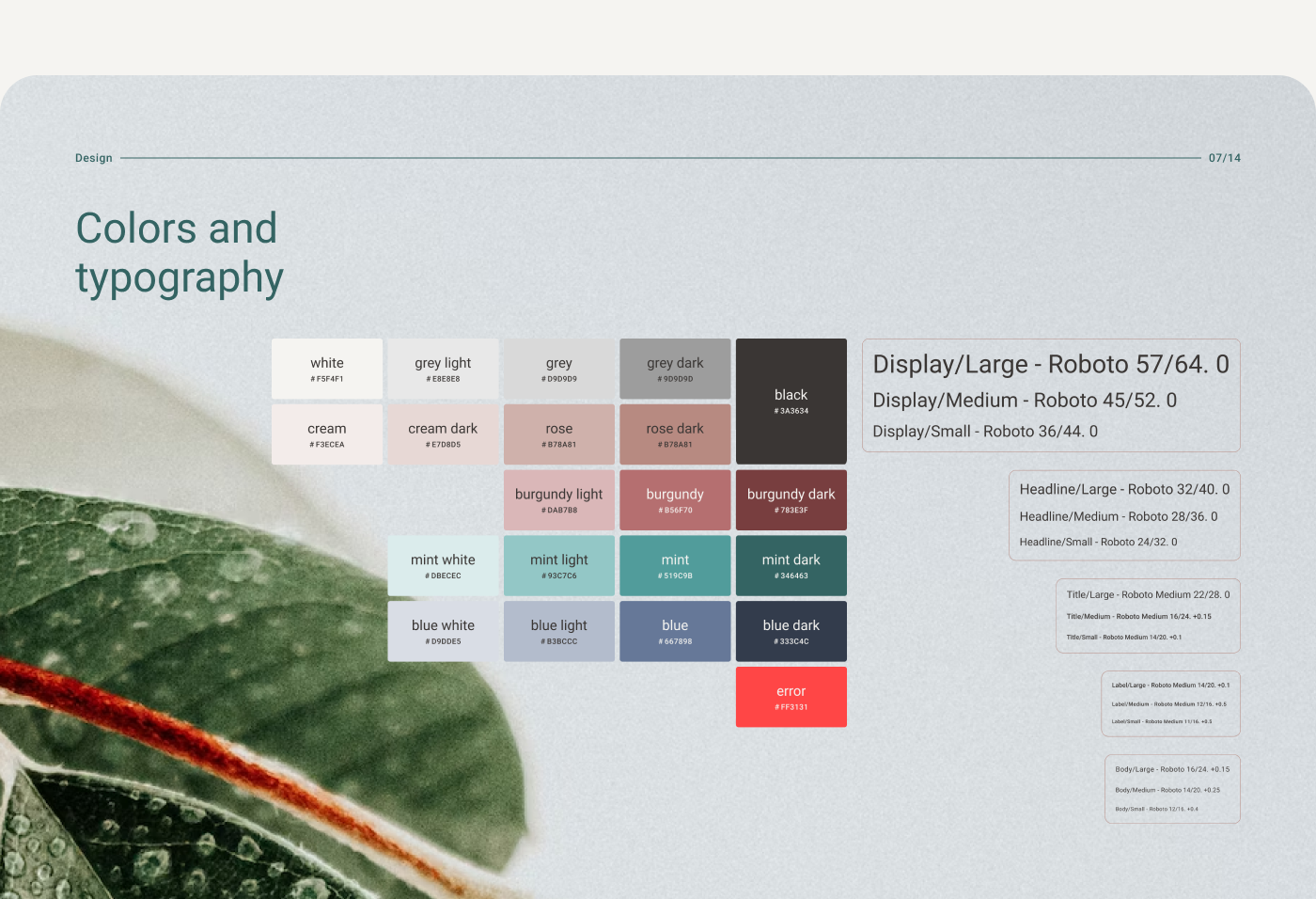 Plant-Care Application, UX/UI — Изображение №16 — Интерфейсы на Dprofile